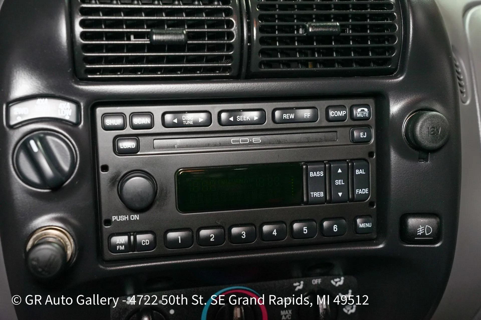 2001 Ford Ranger XLT