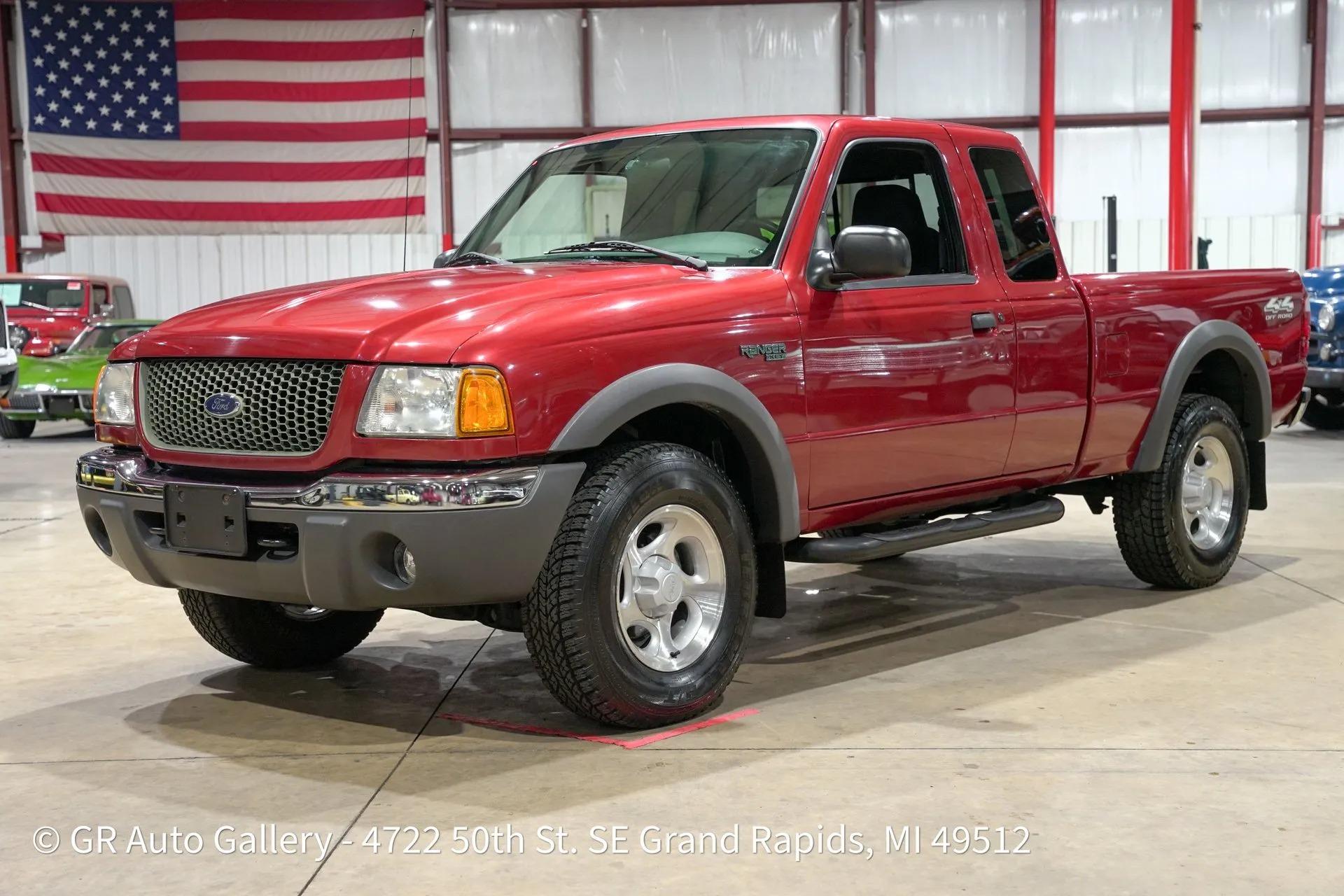 2001 Ford Ranger XLT