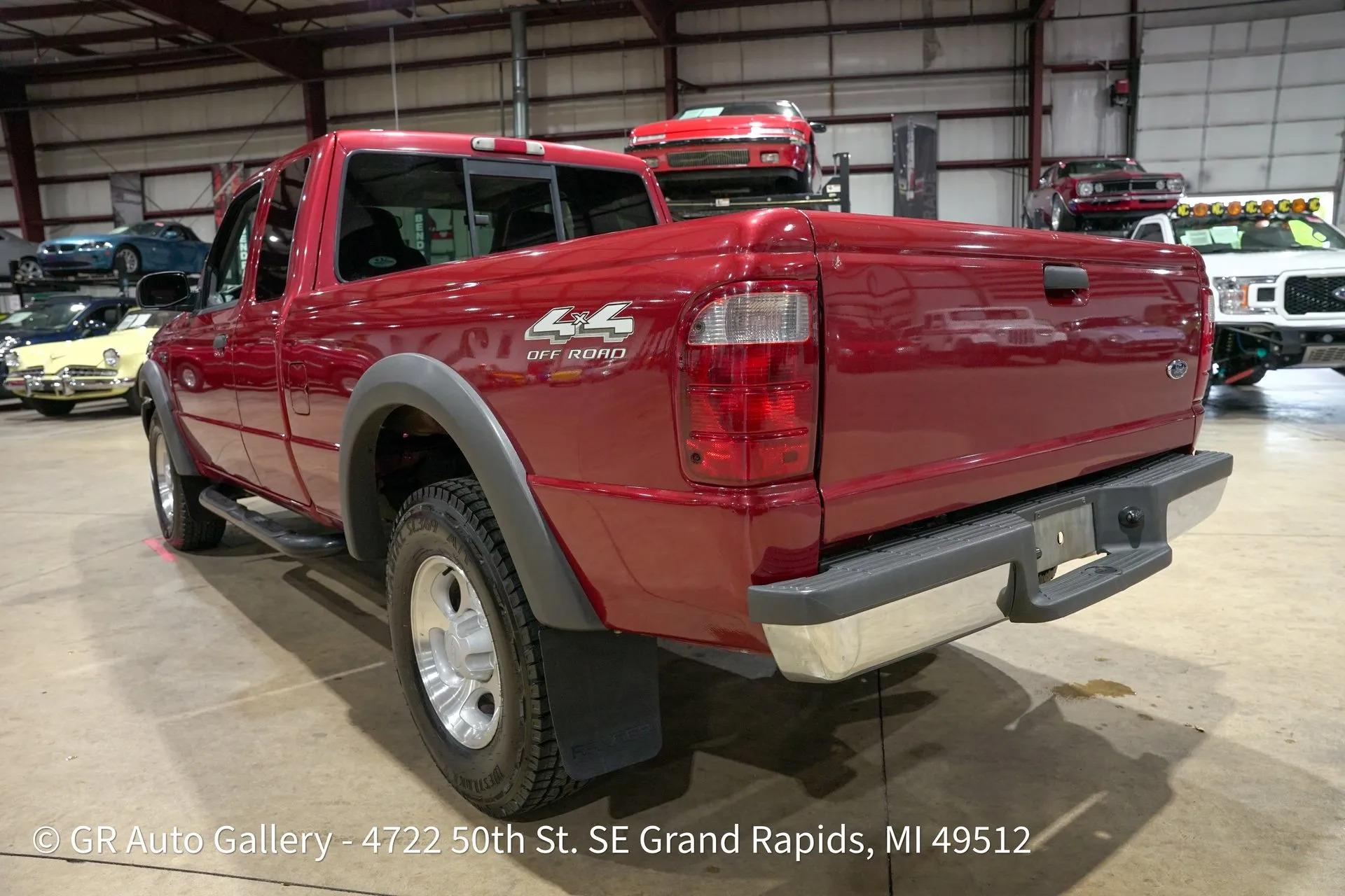 2001 Ford Ranger XLT