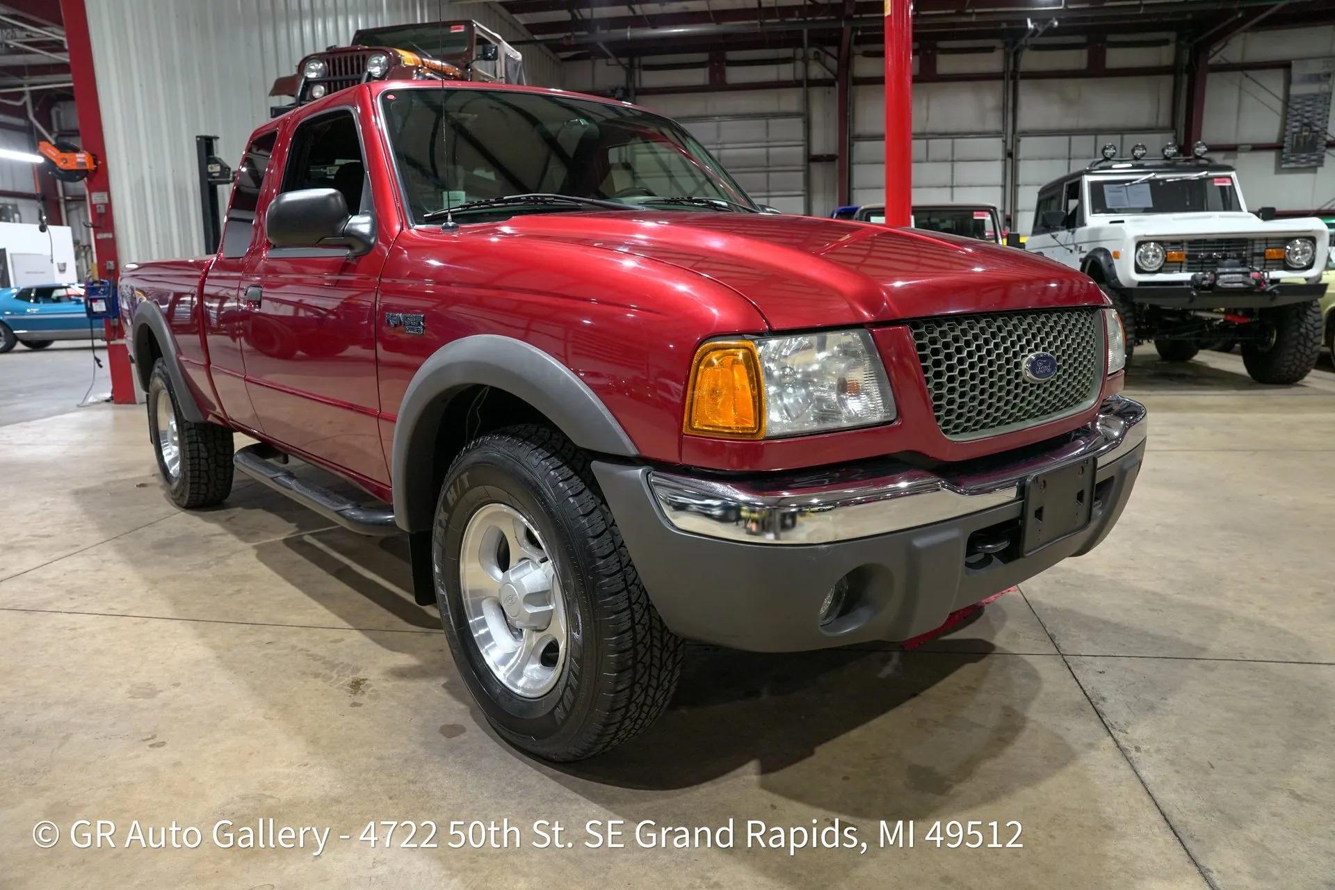 2001 Ford Ranger XLT