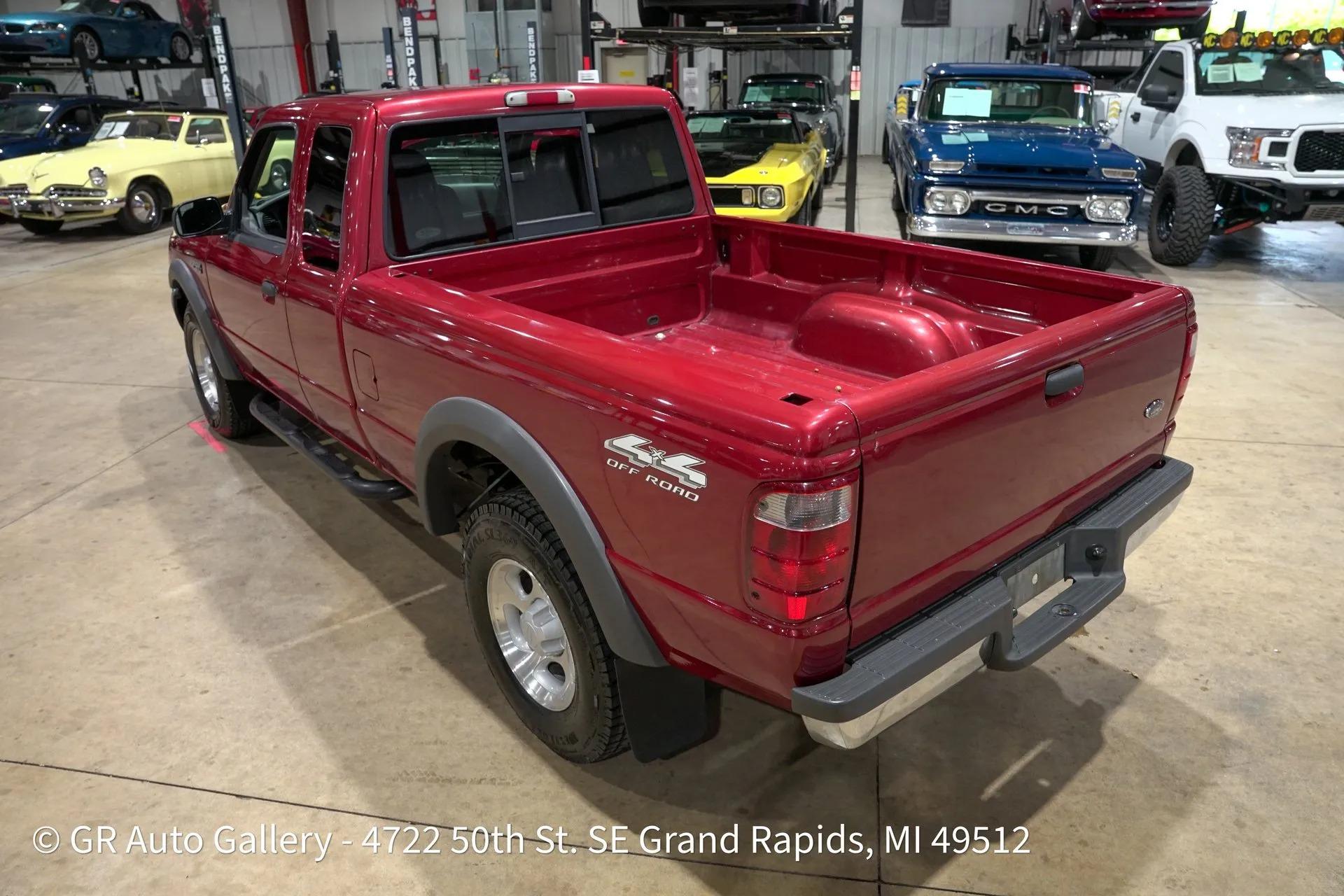 2001 Ford Ranger XLT