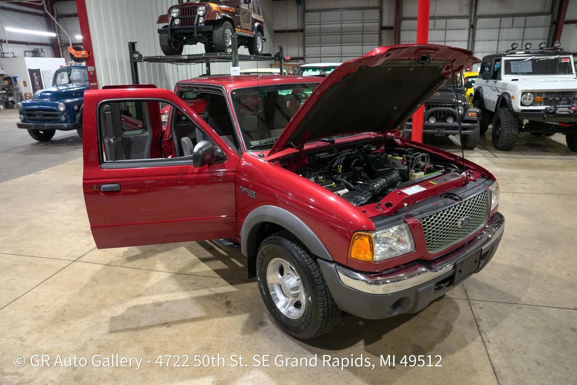 2001 Ford Ranger XLT