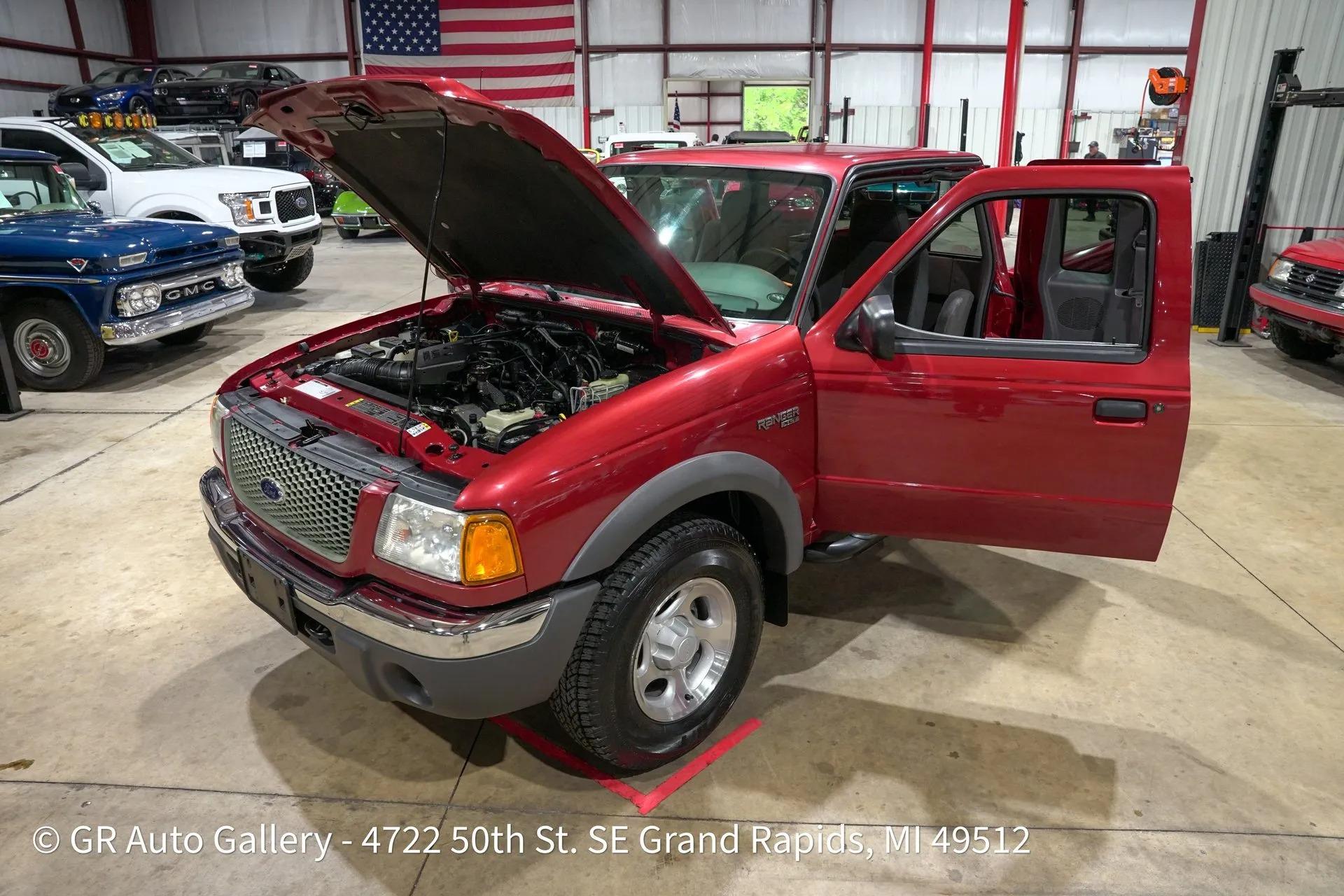 2001 Ford Ranger XLT