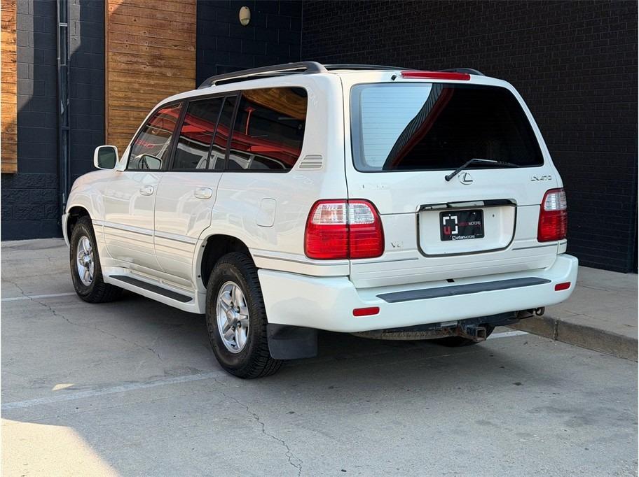 2001 Lexus LX 470