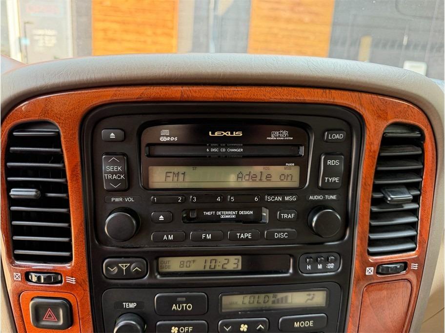 2001 Lexus LX 470