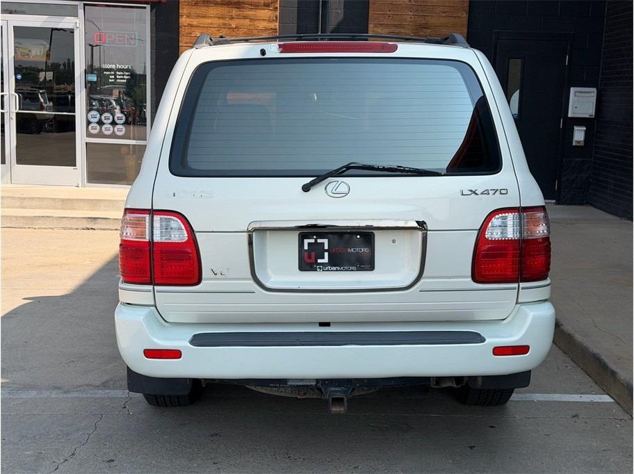 2001 Lexus LX 470
