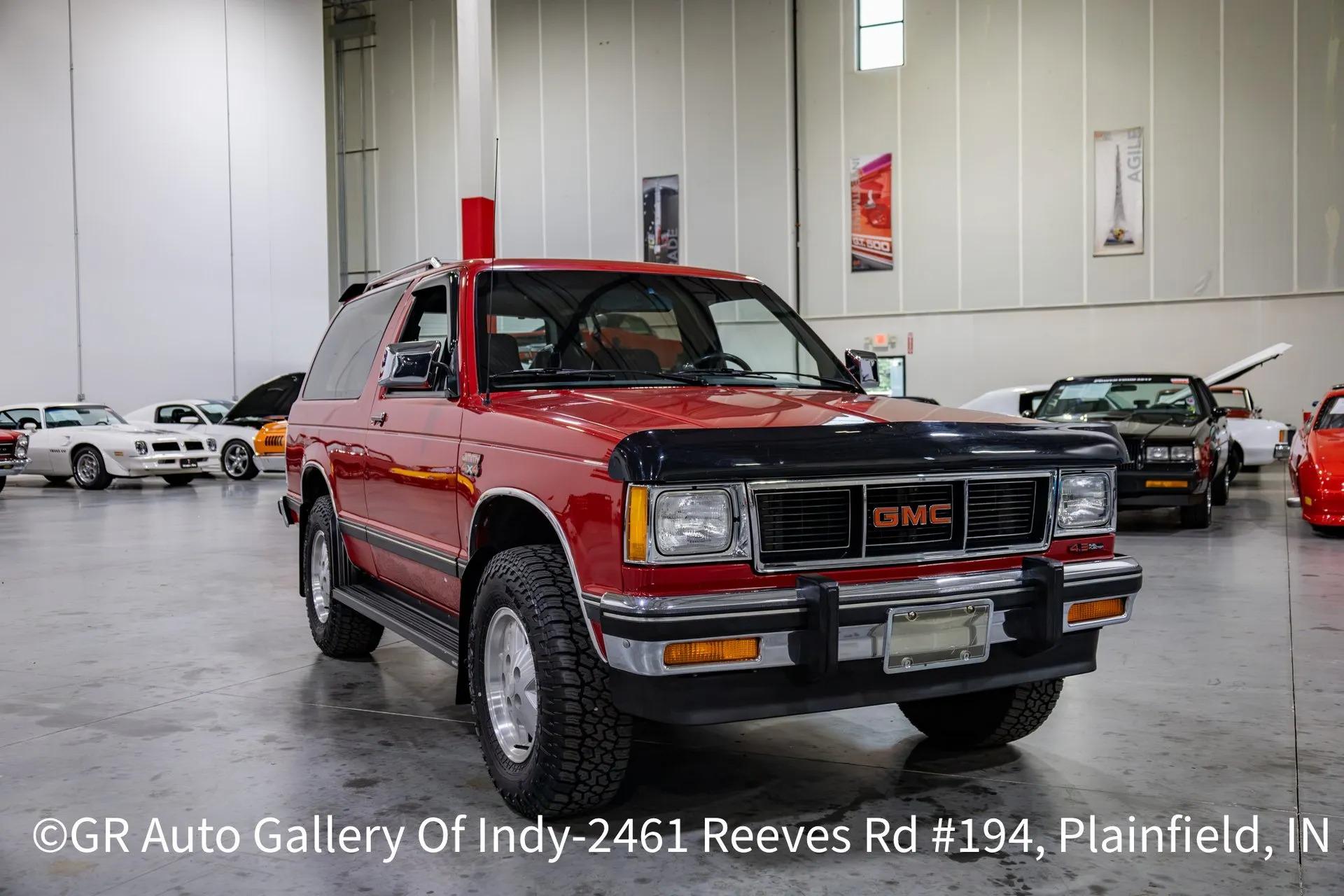 1989 GMC  Jimmy
