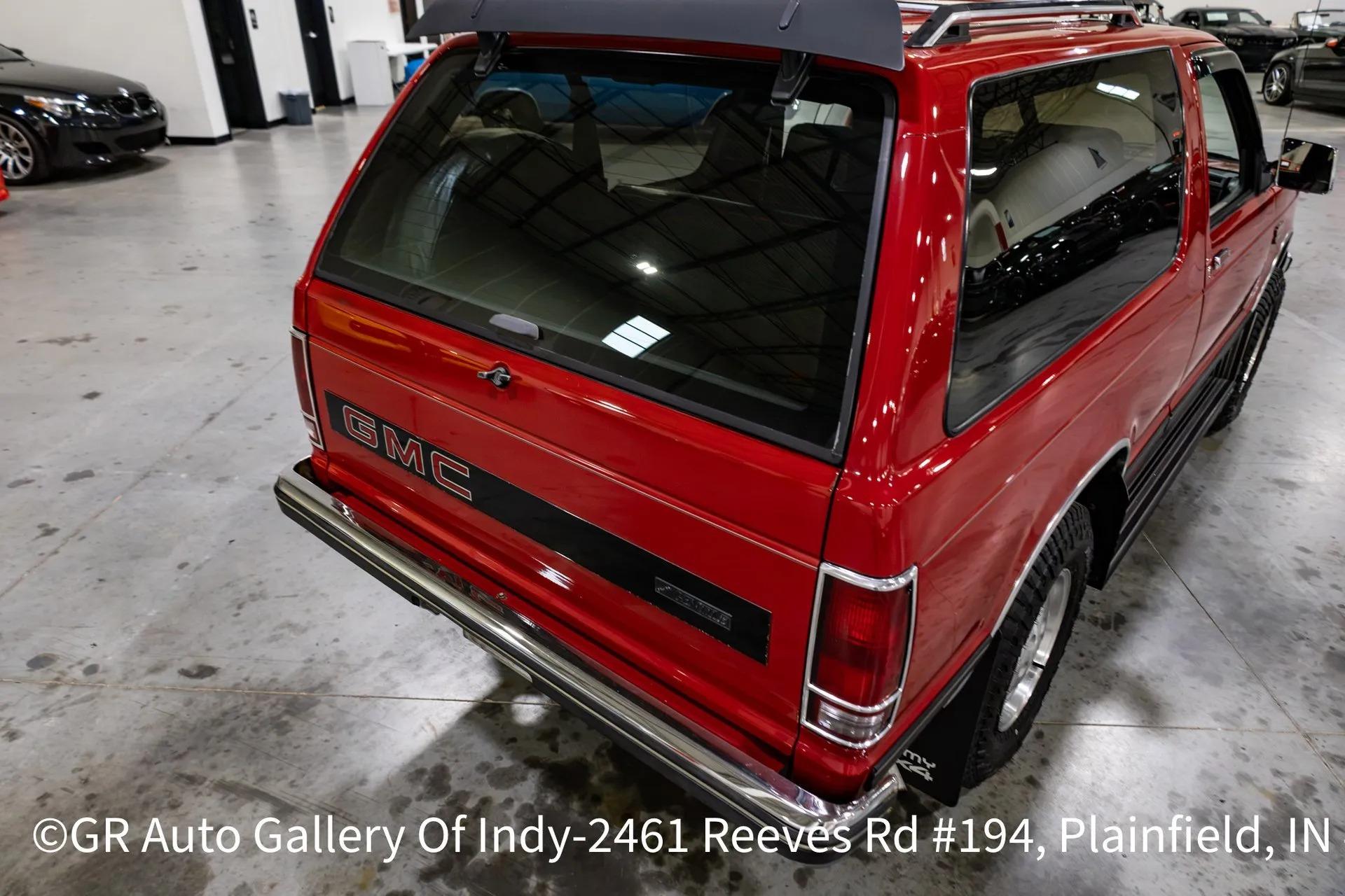 1989 GMC  Jimmy