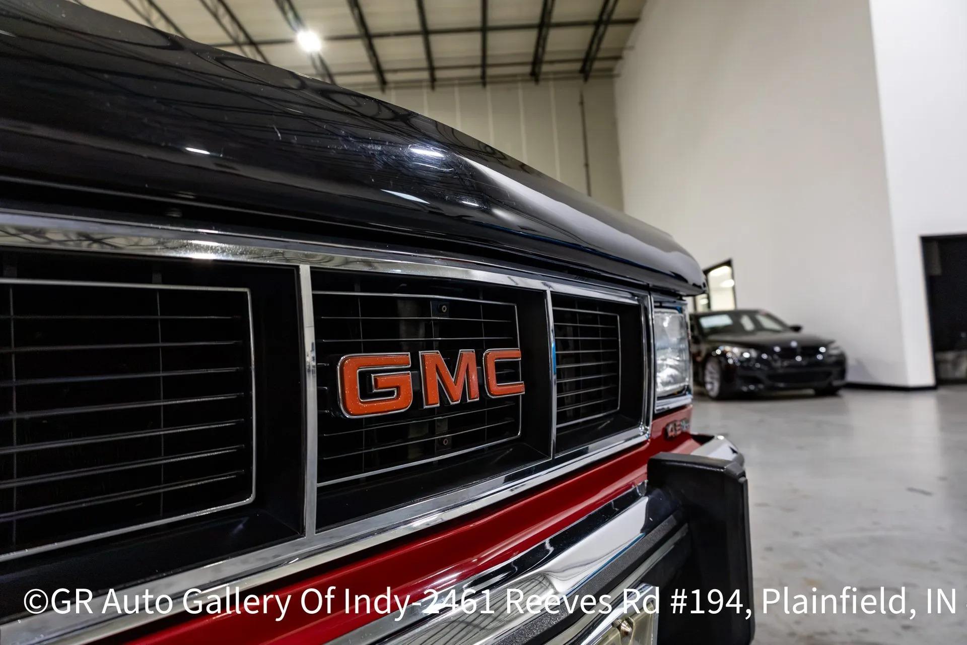 1989 GMC  Jimmy