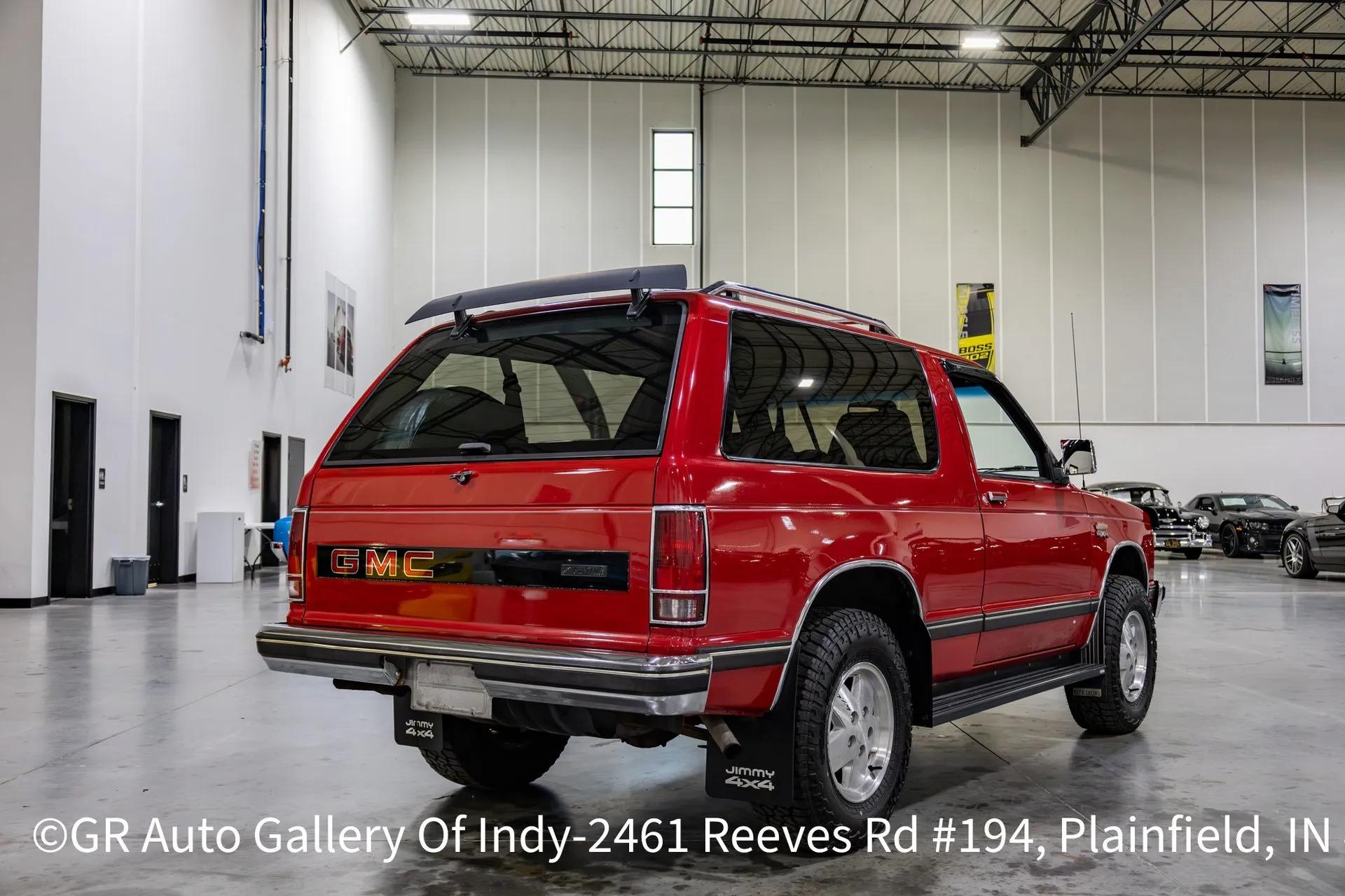 1989 GMC  Jimmy - 5