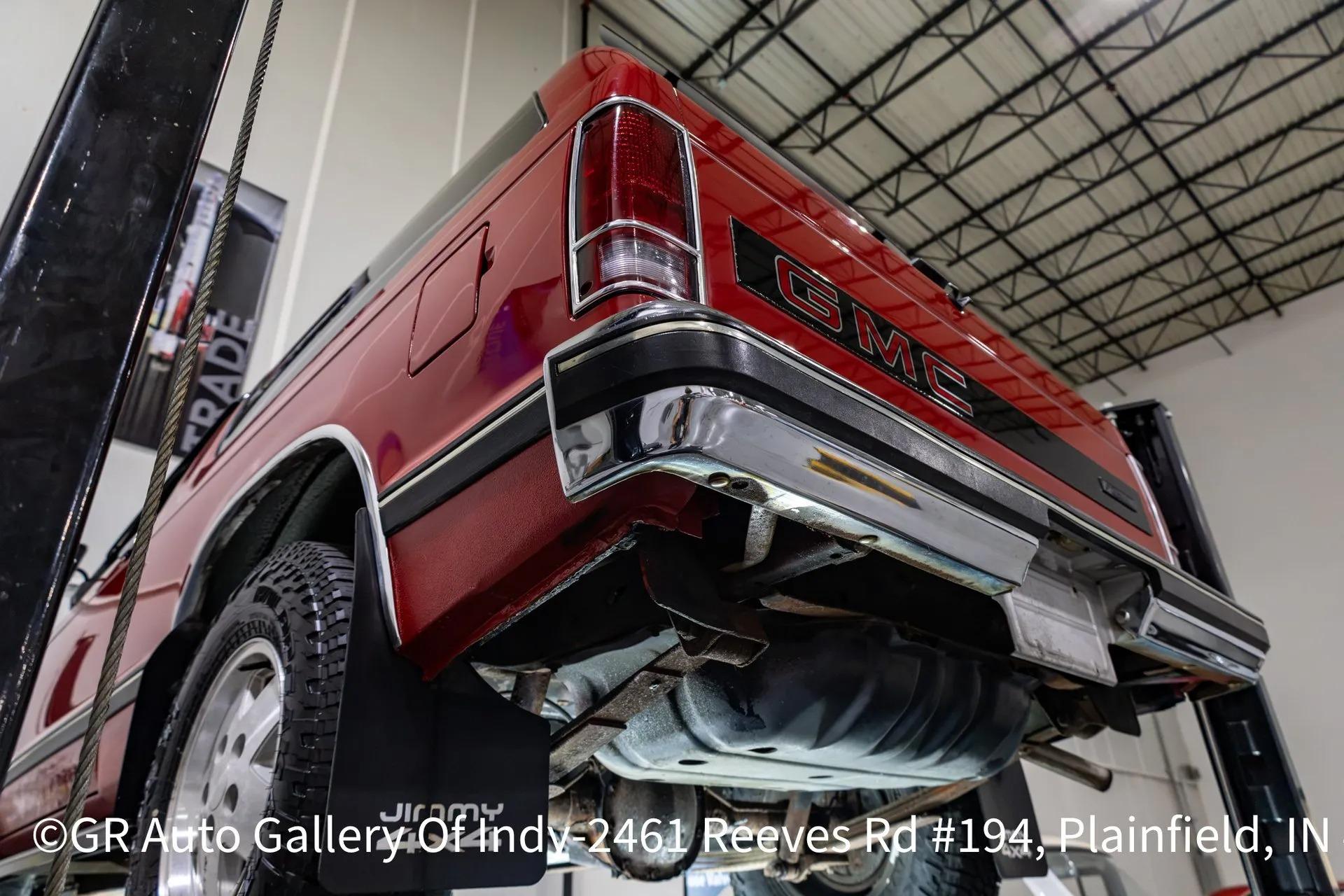 1989 GMC  Jimmy