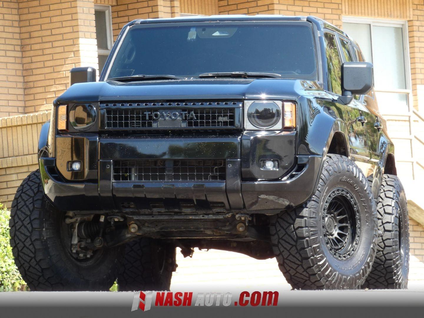 2025 Toyota Land Cruiser 1958 - 2
