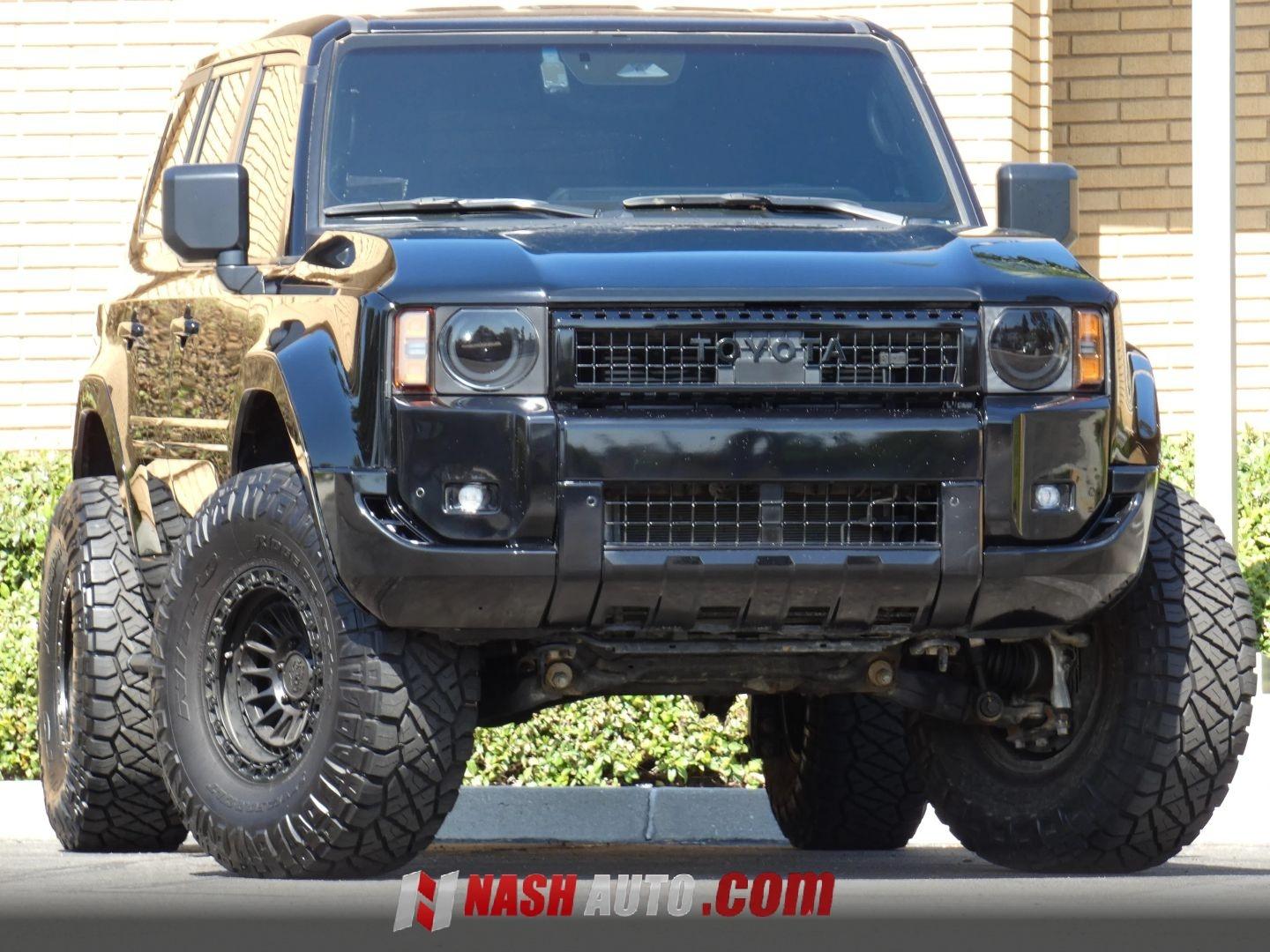 2025 Toyota Land Cruiser 1958 - 3