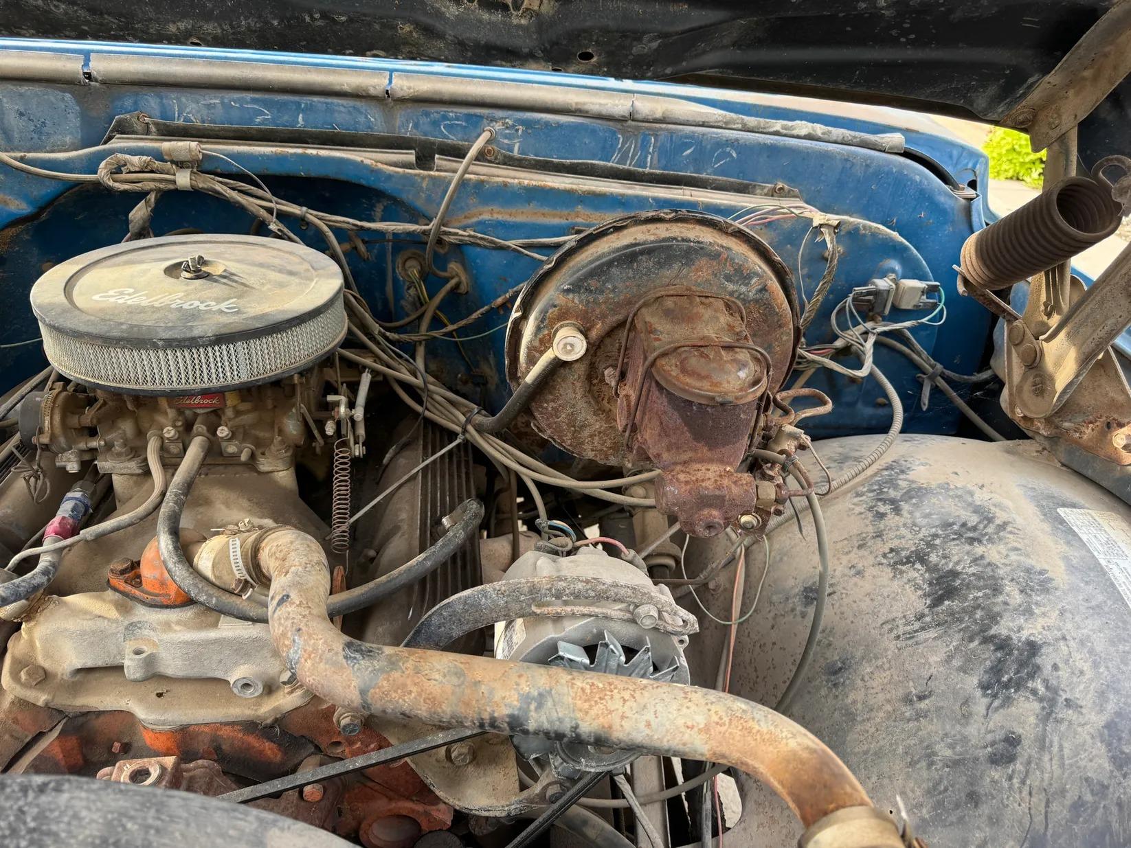 1971 Chevrolet K10 Custom