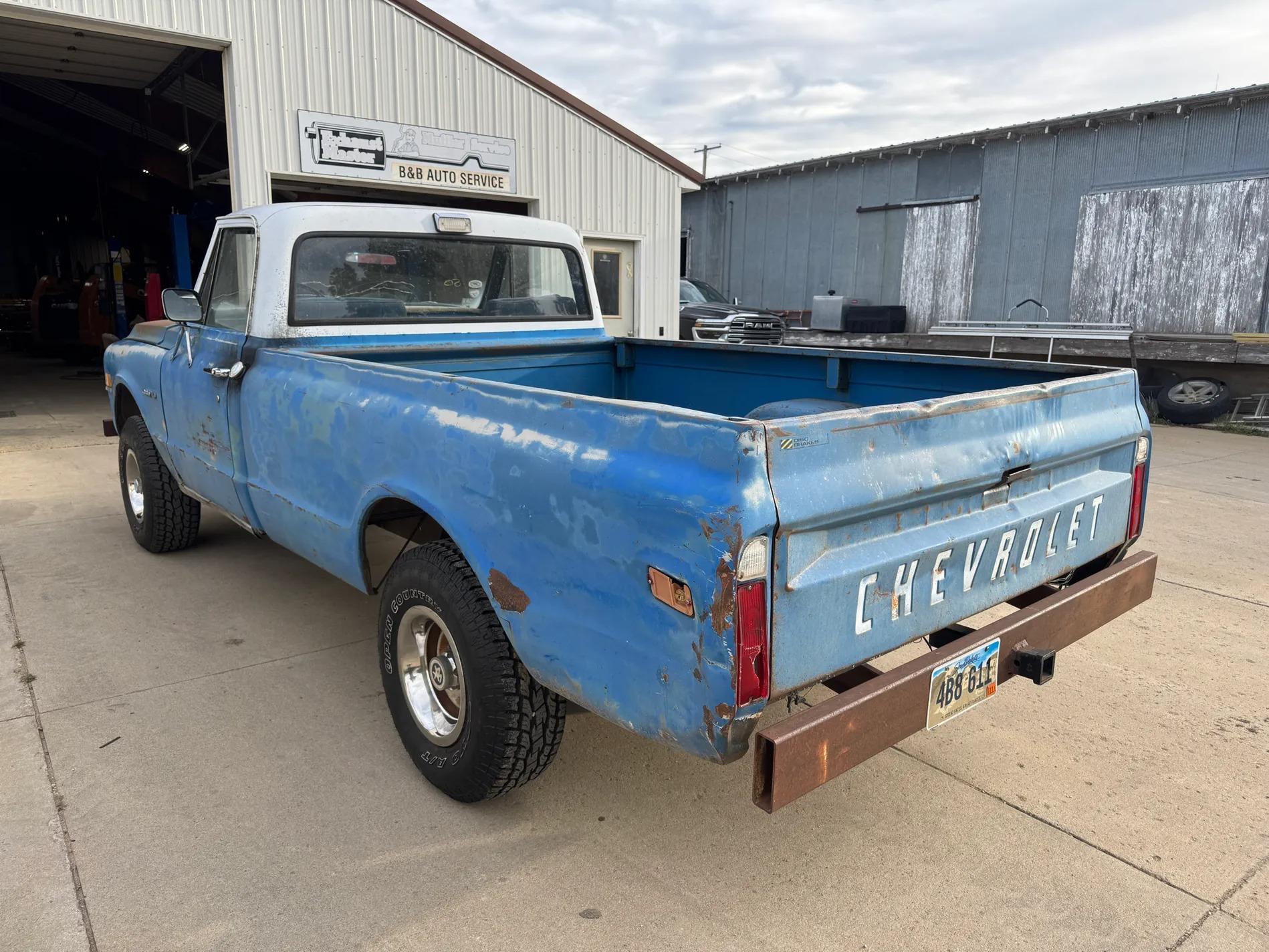 1971 Chevrolet K10 Custom