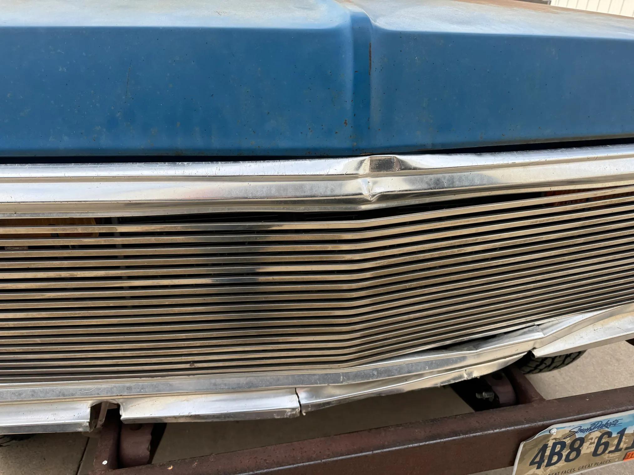1971 Chevrolet K10 Custom