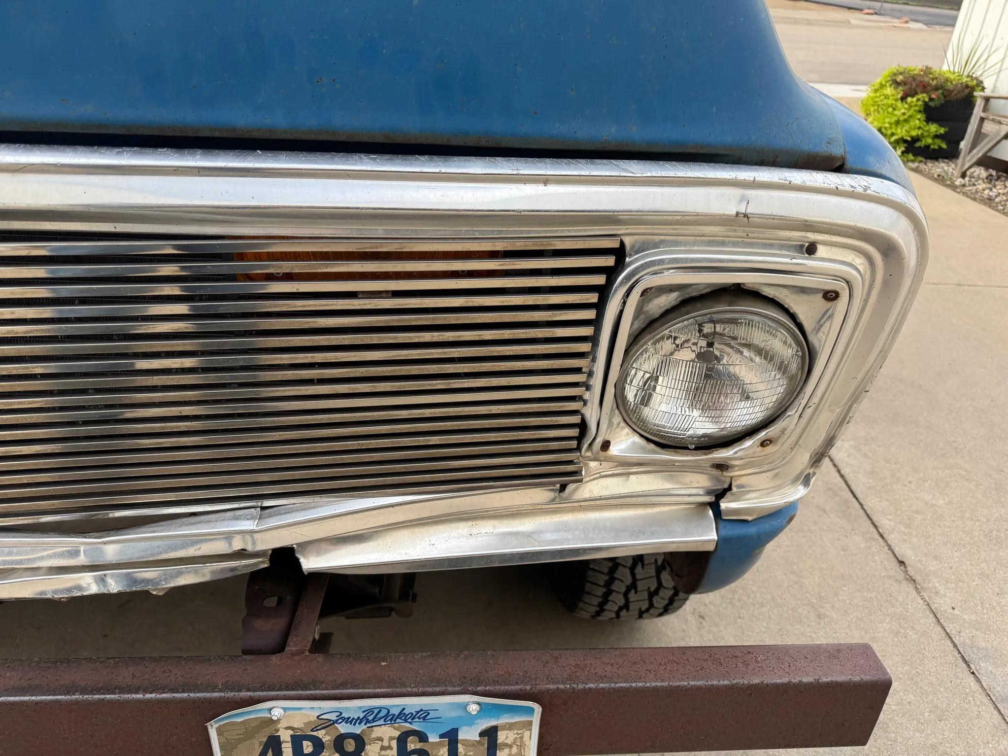 1971 Chevrolet K10 Custom
