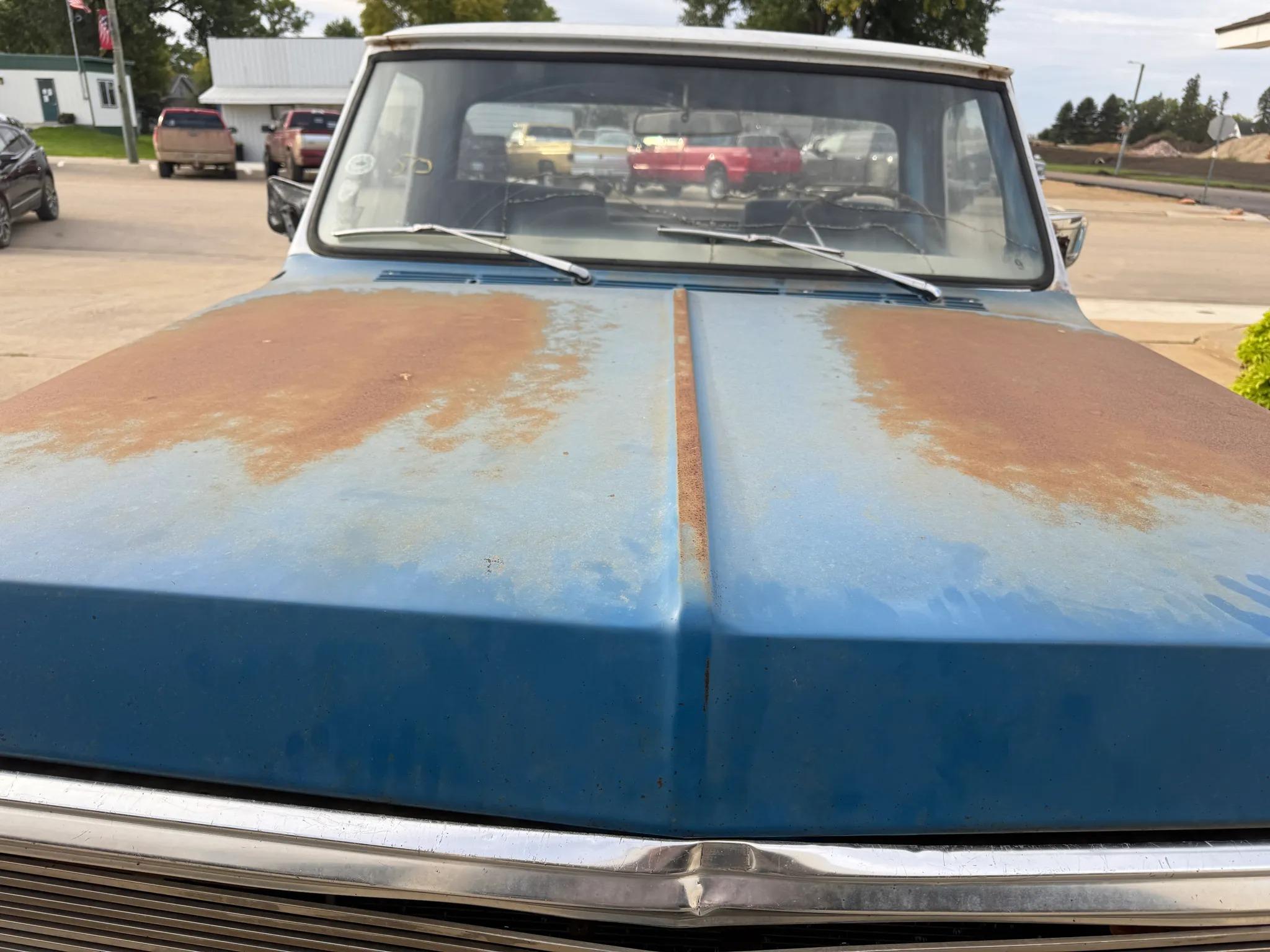 1971 Chevrolet K10 Custom