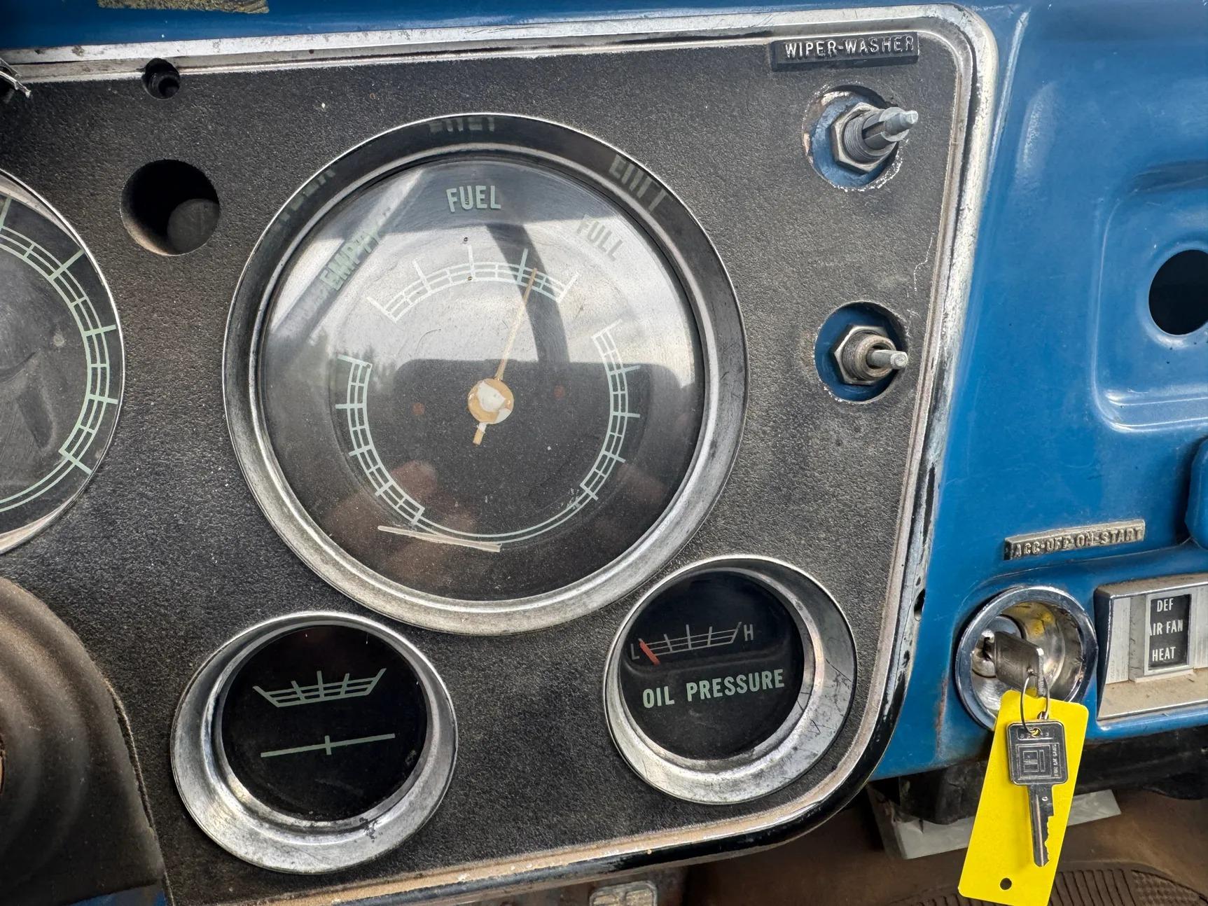 1971 Chevrolet K10 Custom