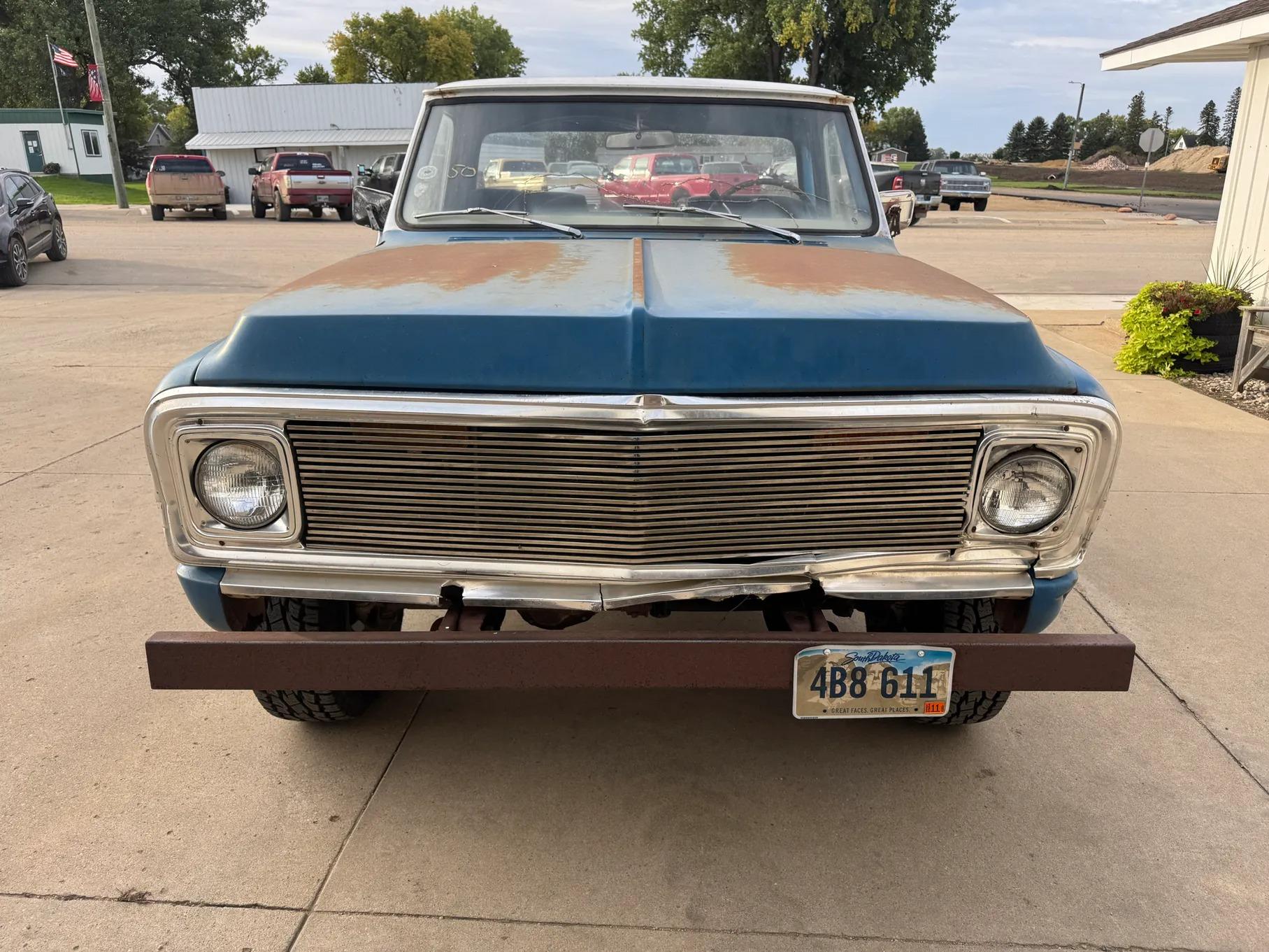 1971 Chevrolet K10 Custom - 4