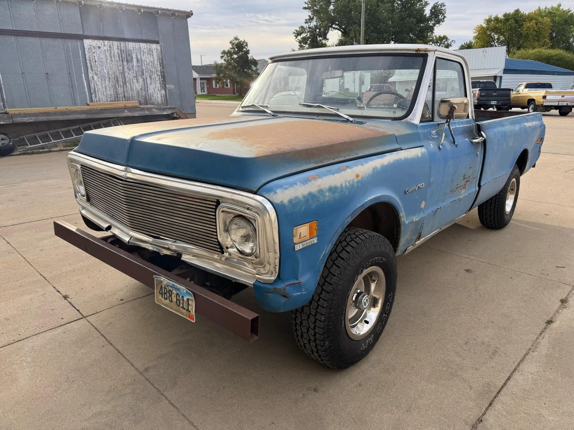 1971 Chevrolet K10 Custom - 5