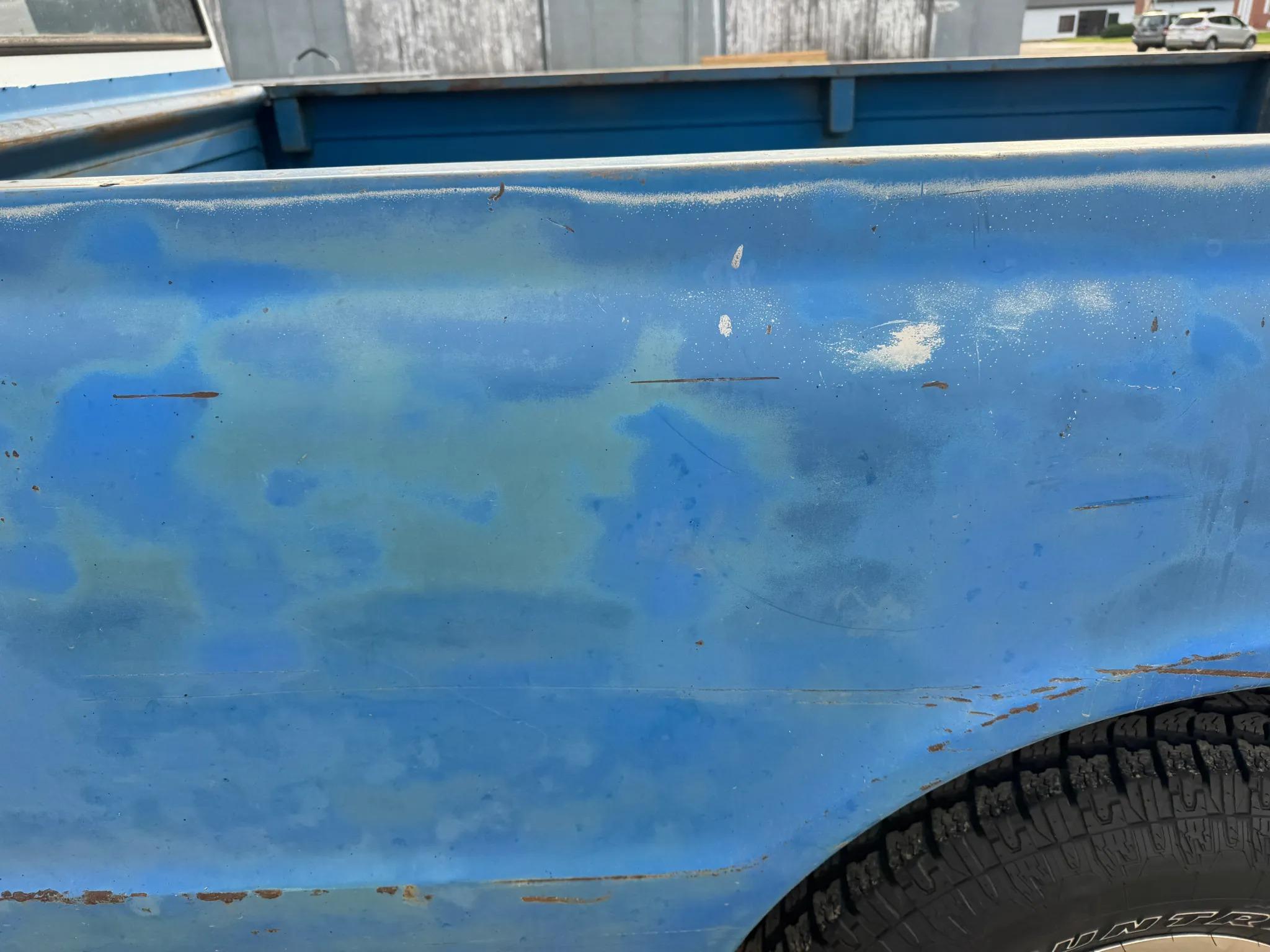 1971 Chevrolet K10 Custom