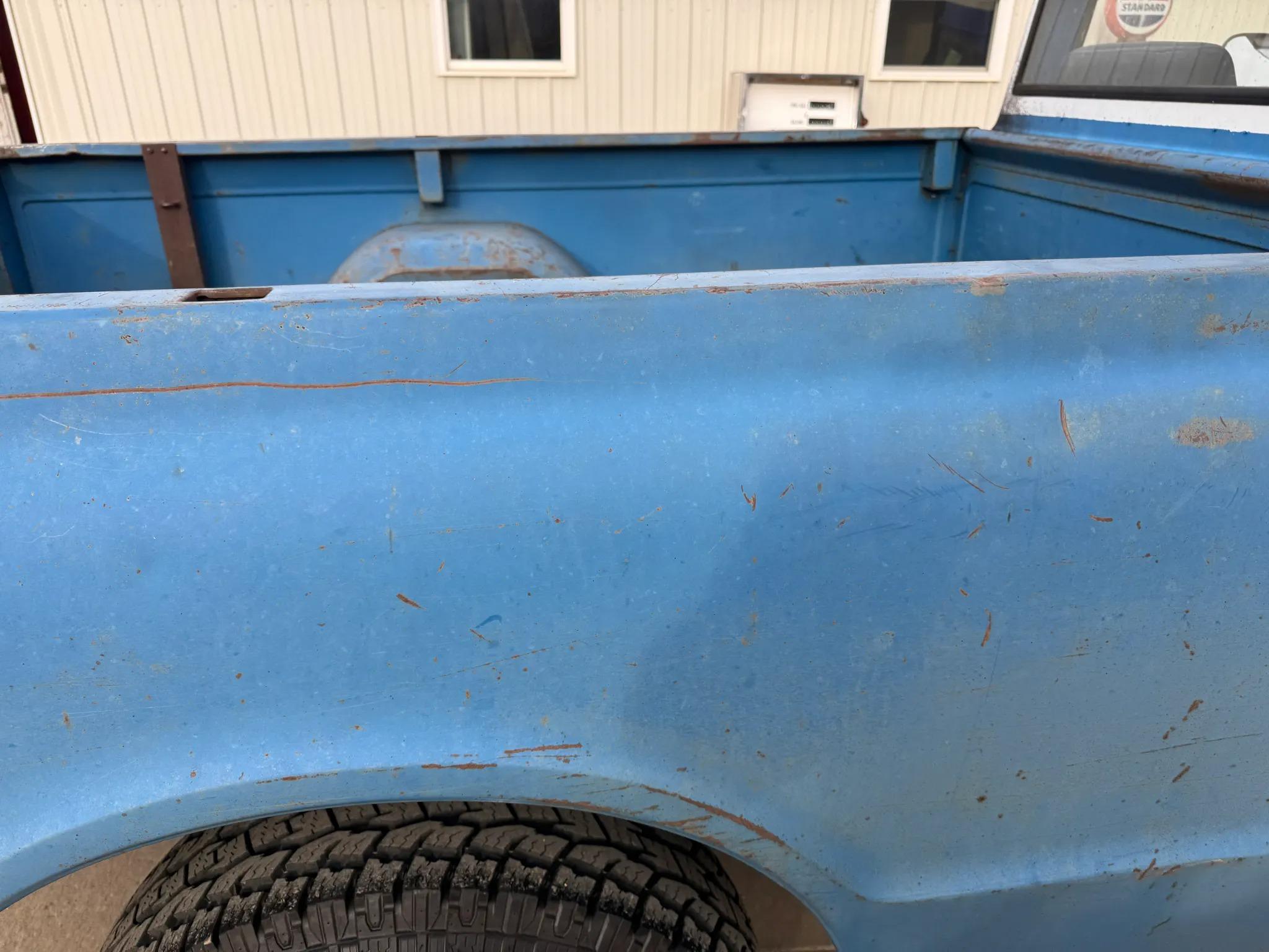 1971 Chevrolet K10 Custom
