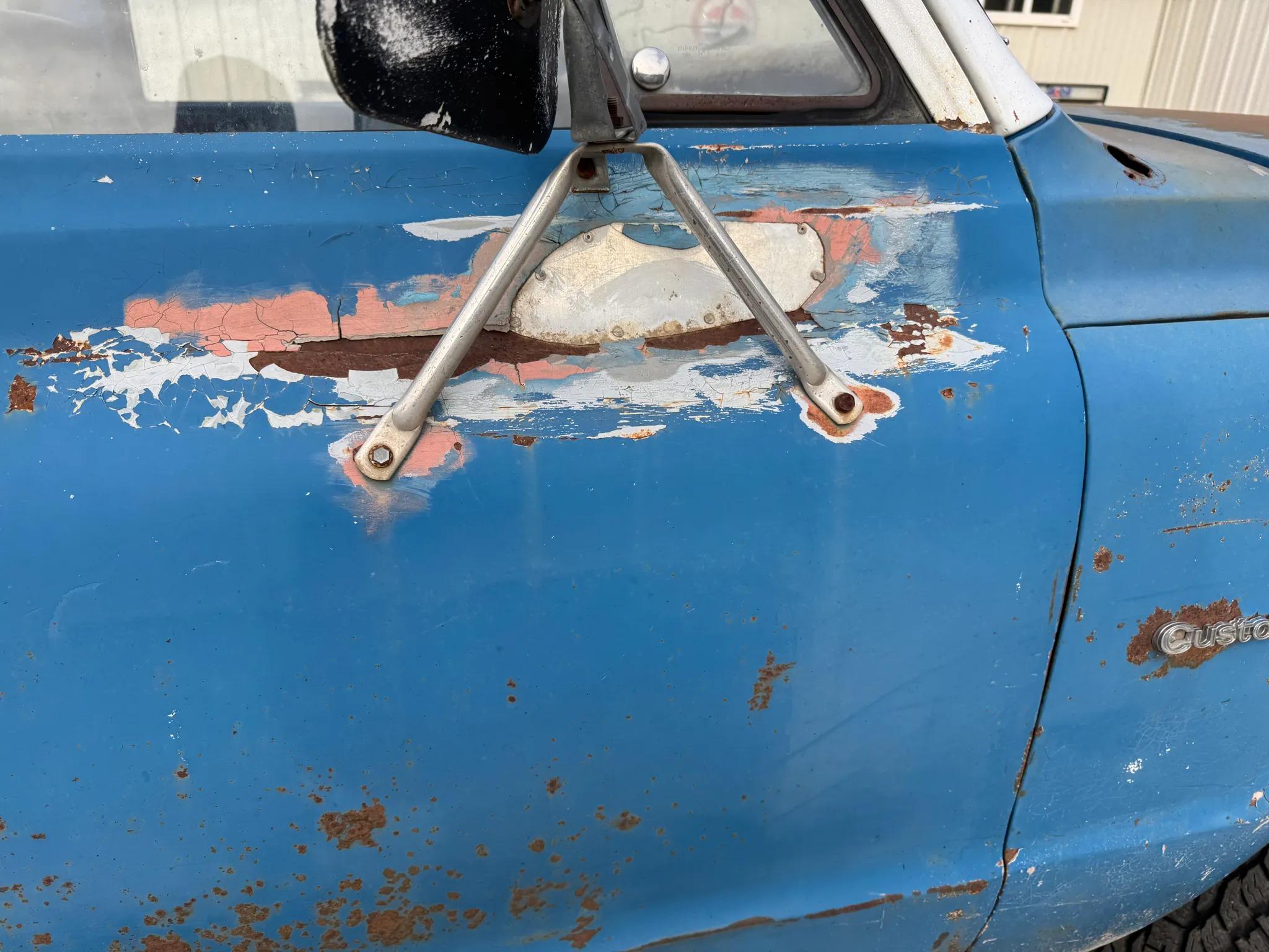 1971 Chevrolet K10 Custom