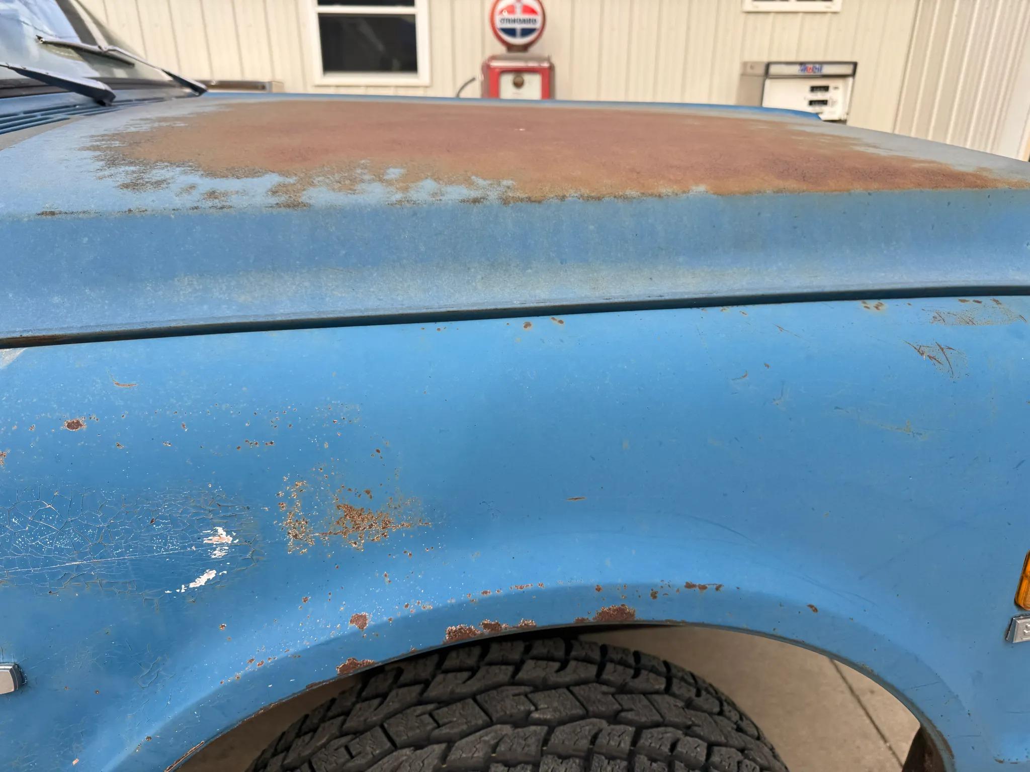 1971 Chevrolet K10 Custom