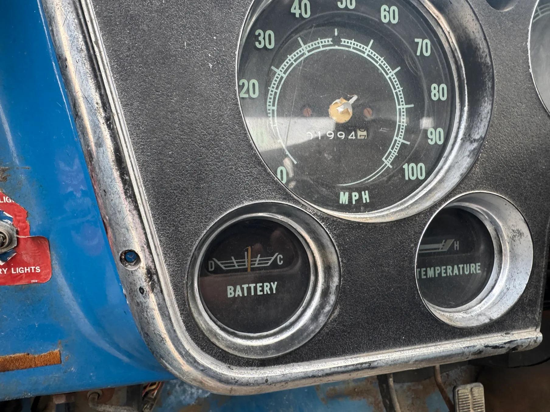 1971 Chevrolet K10 Custom