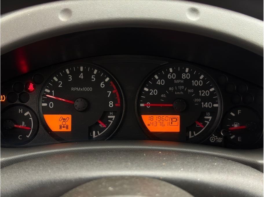 2011 Nissan Xterra S
