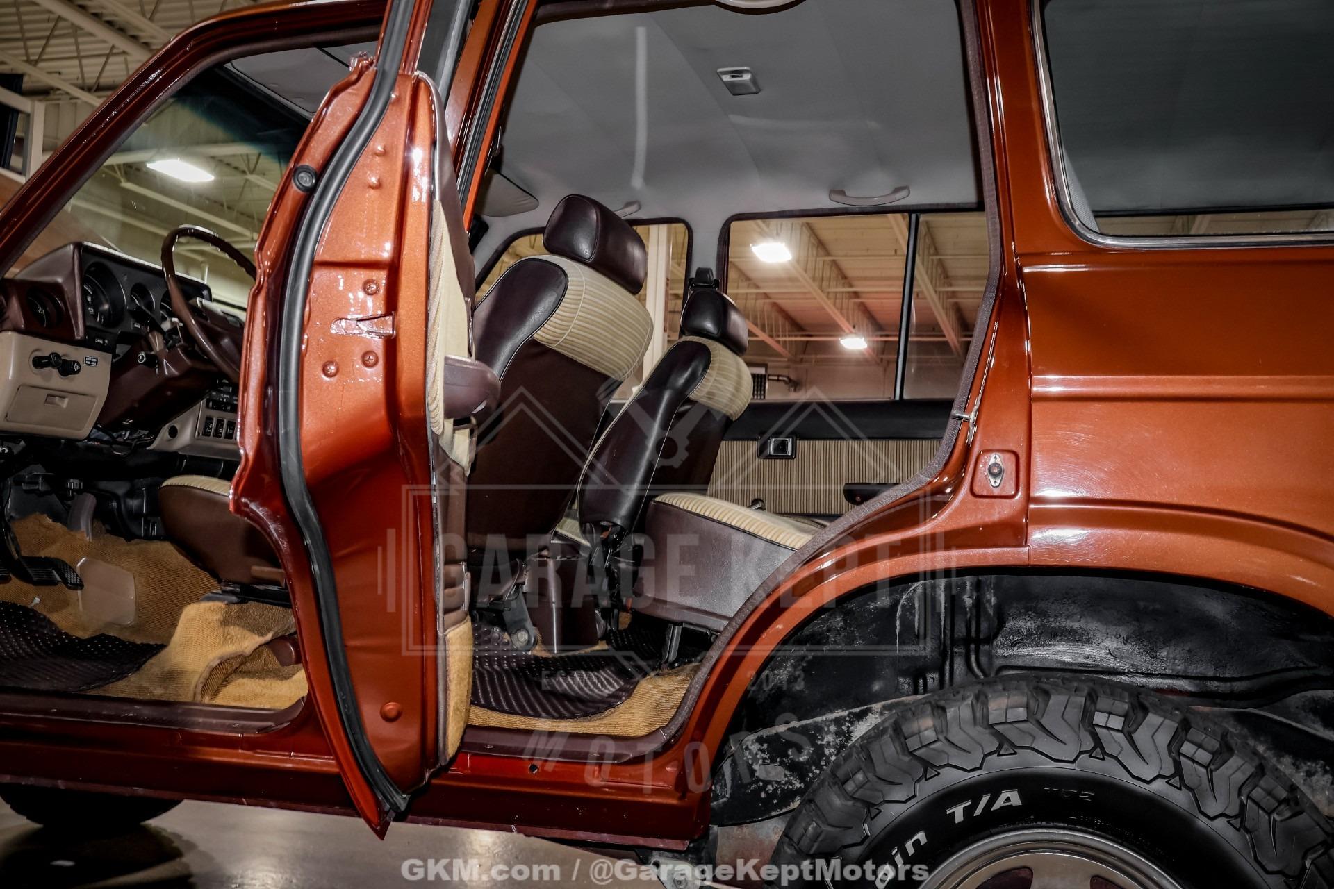 1984 Toyota Land Cruiser FJ60