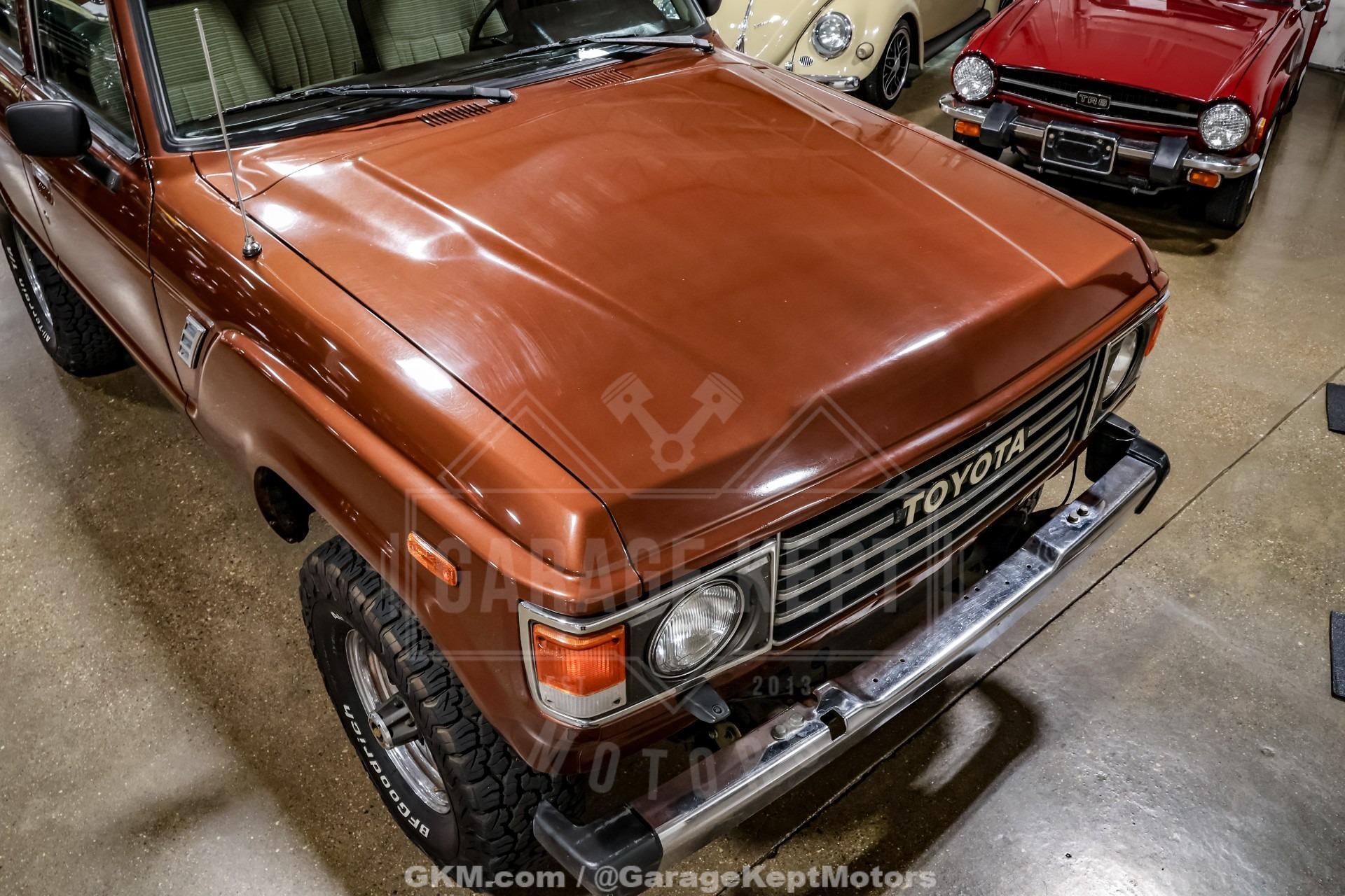 1984 Toyota Land Cruiser FJ60