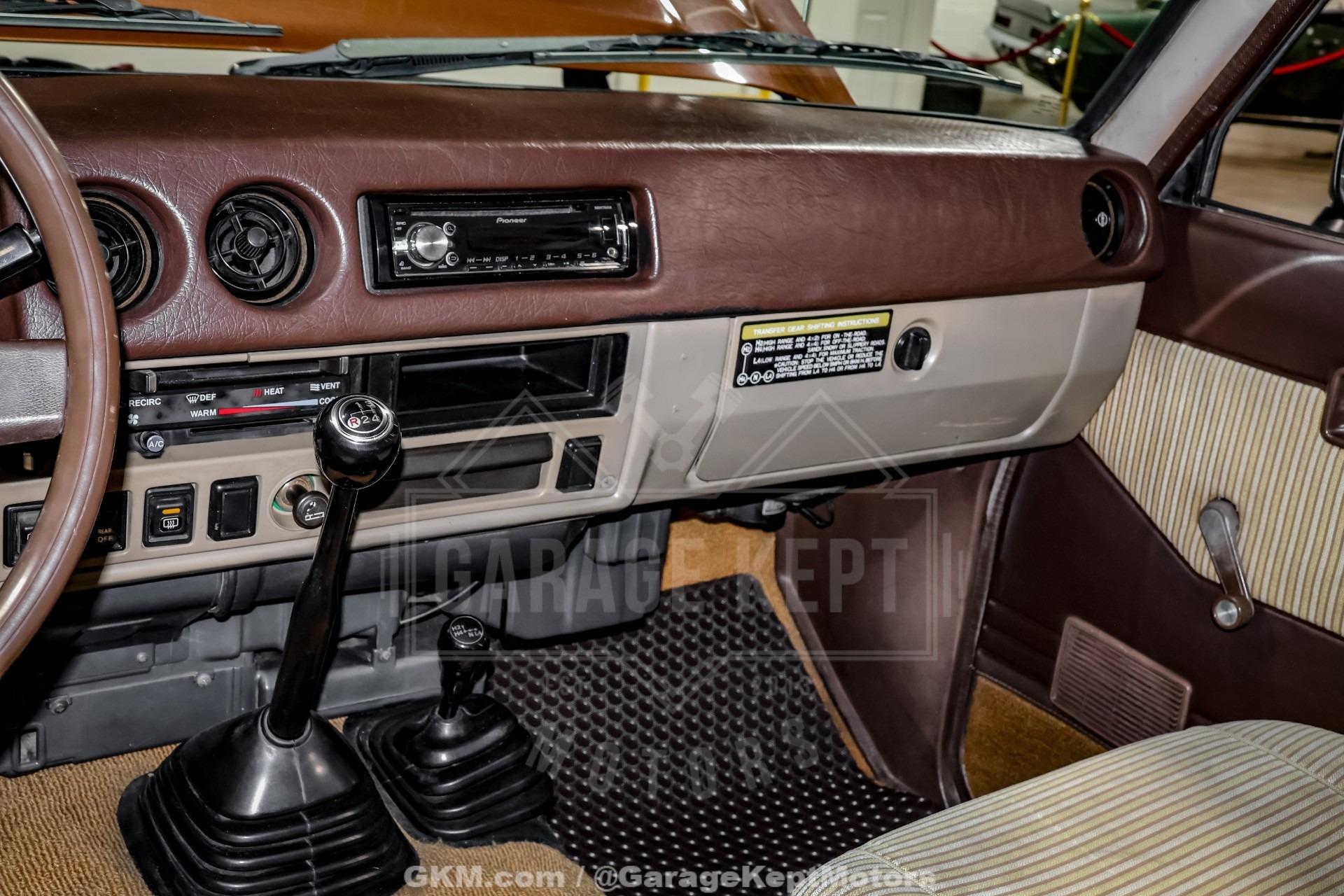 1984 Toyota Land Cruiser FJ60
