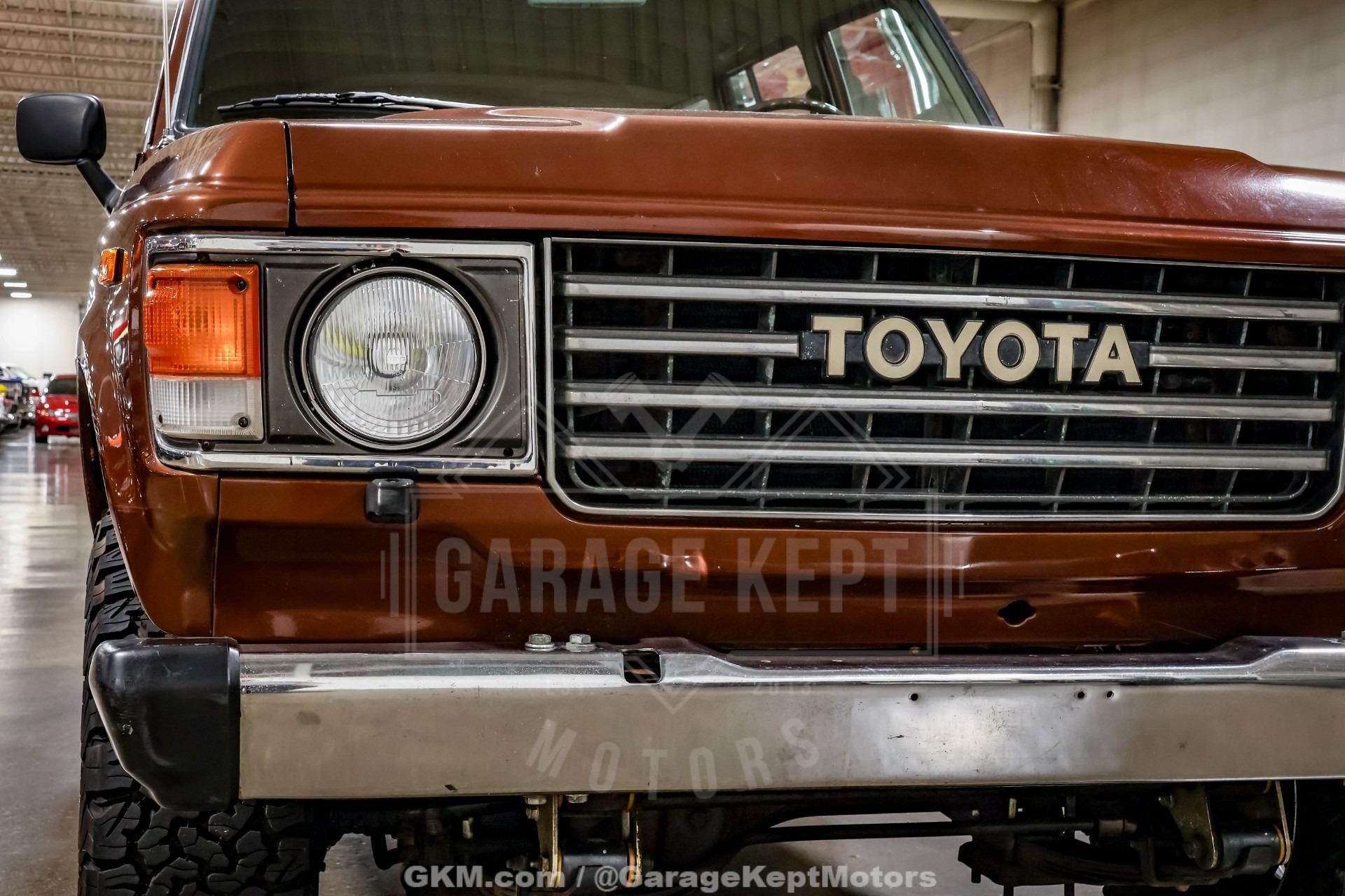 1984 Toyota Land Cruiser FJ60