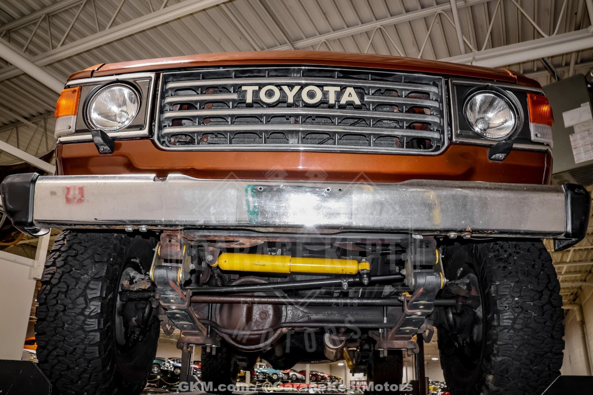 1984 Toyota Land Cruiser FJ60
