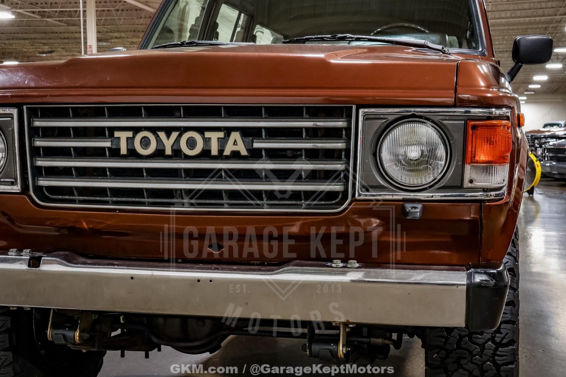 1984 Toyota Land Cruiser FJ60