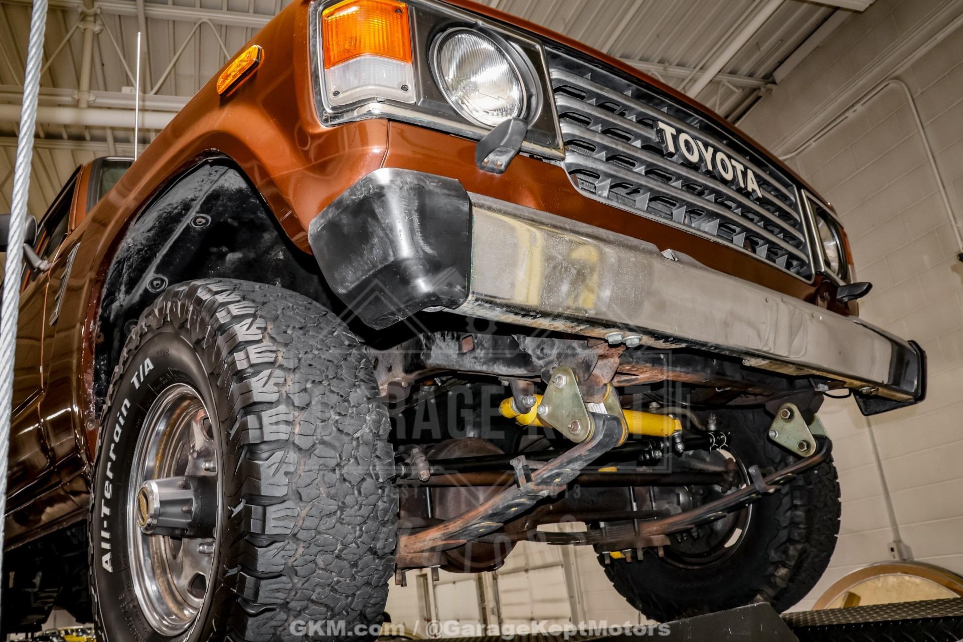 1984 Toyota Land Cruiser FJ60