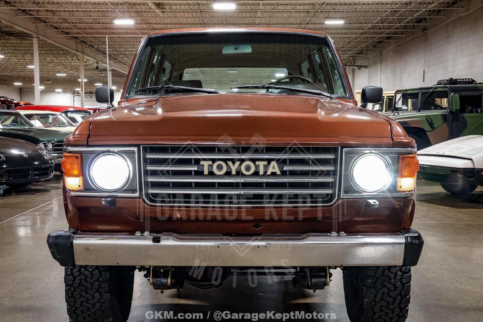 1984 Toyota Land Cruiser FJ60