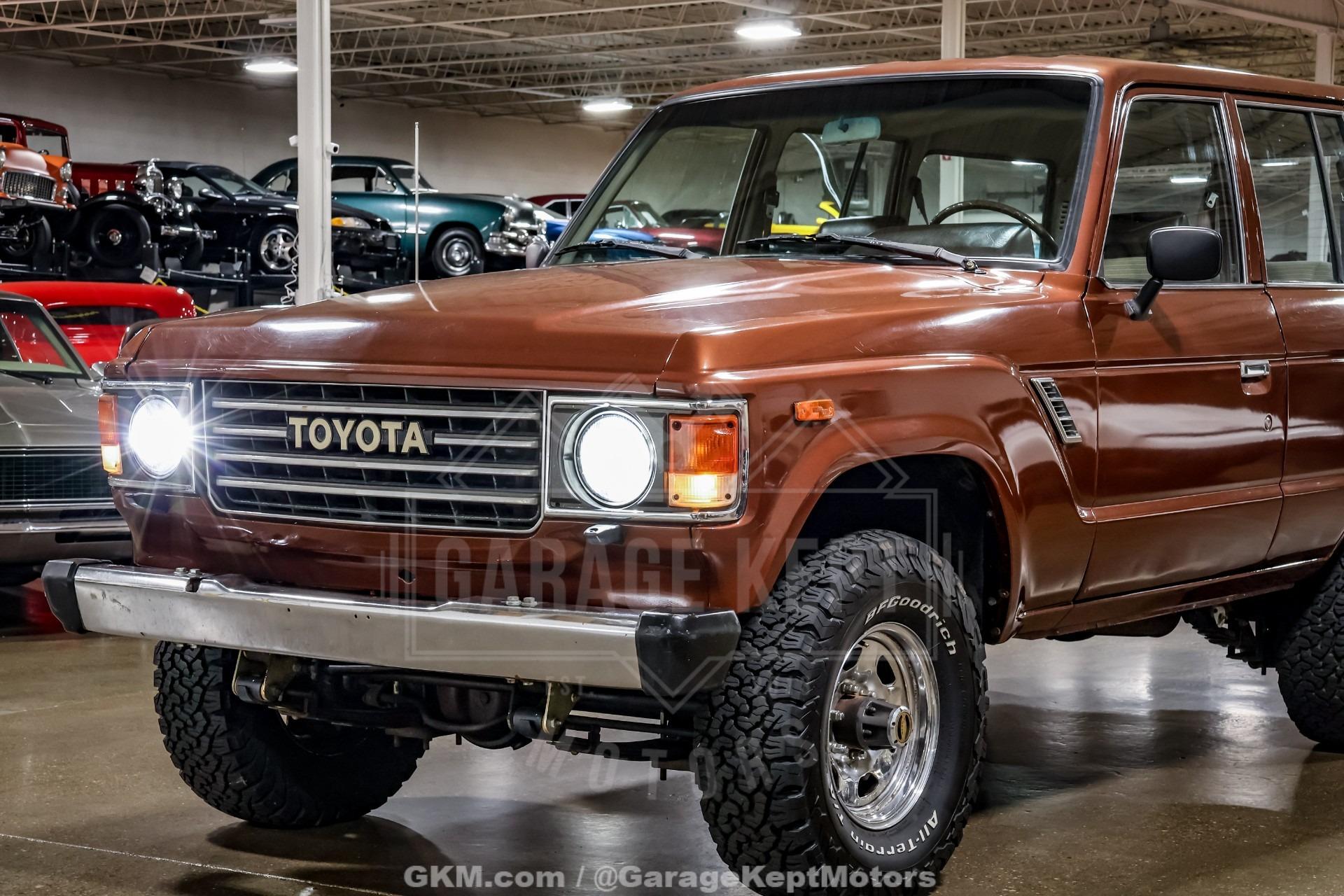 1984 Toyota Land Cruiser FJ60