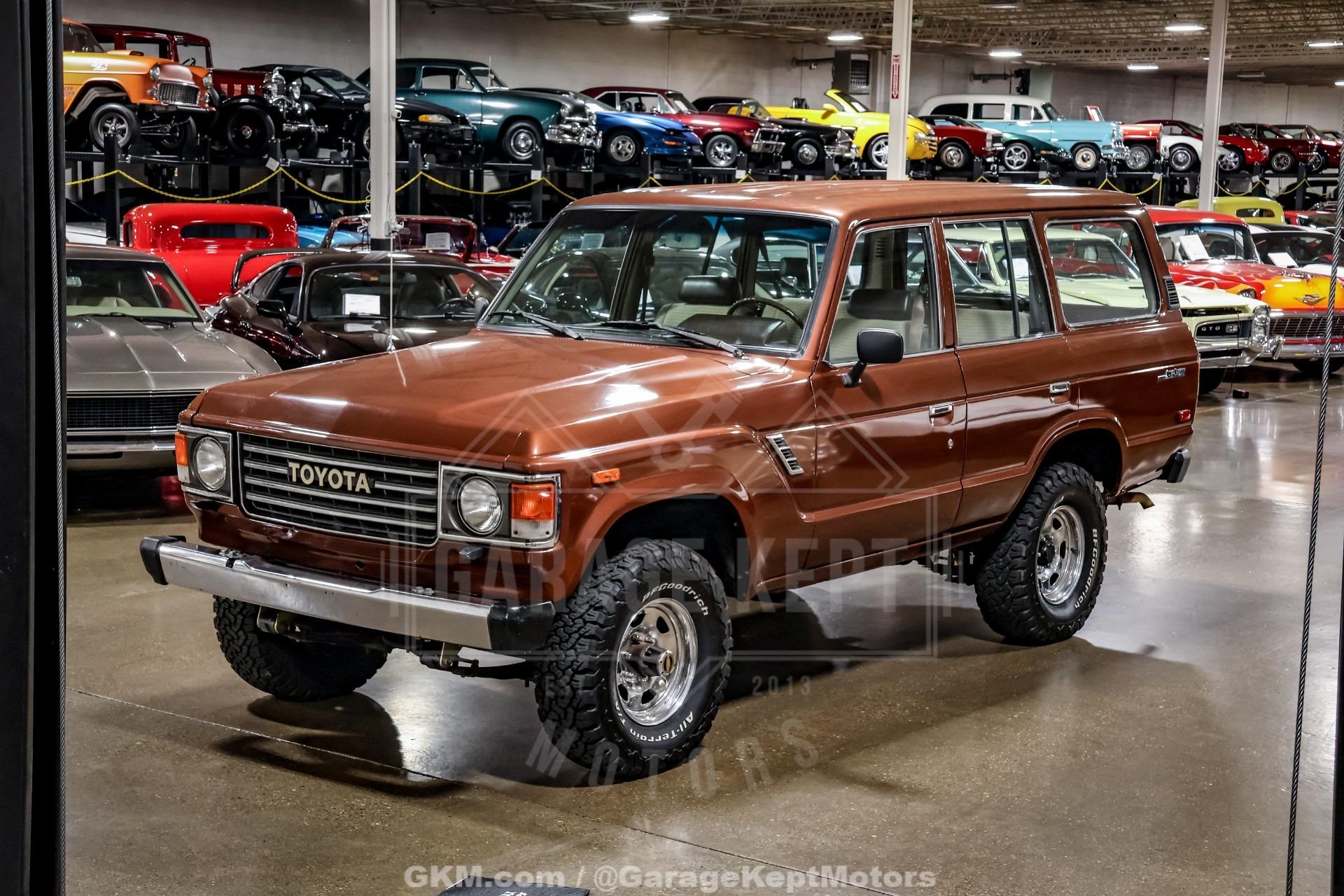 1984 Toyota Land Cruiser FJ60