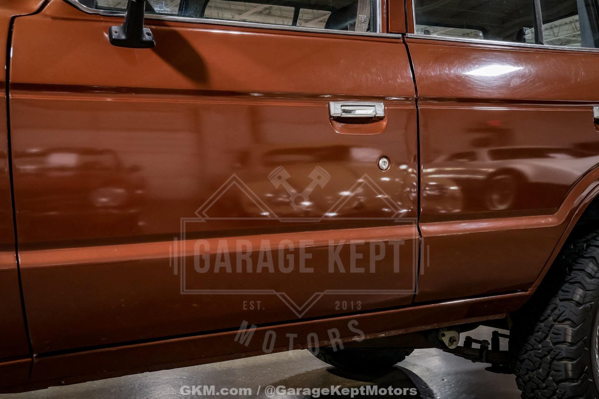 1984 Toyota Land Cruiser FJ60