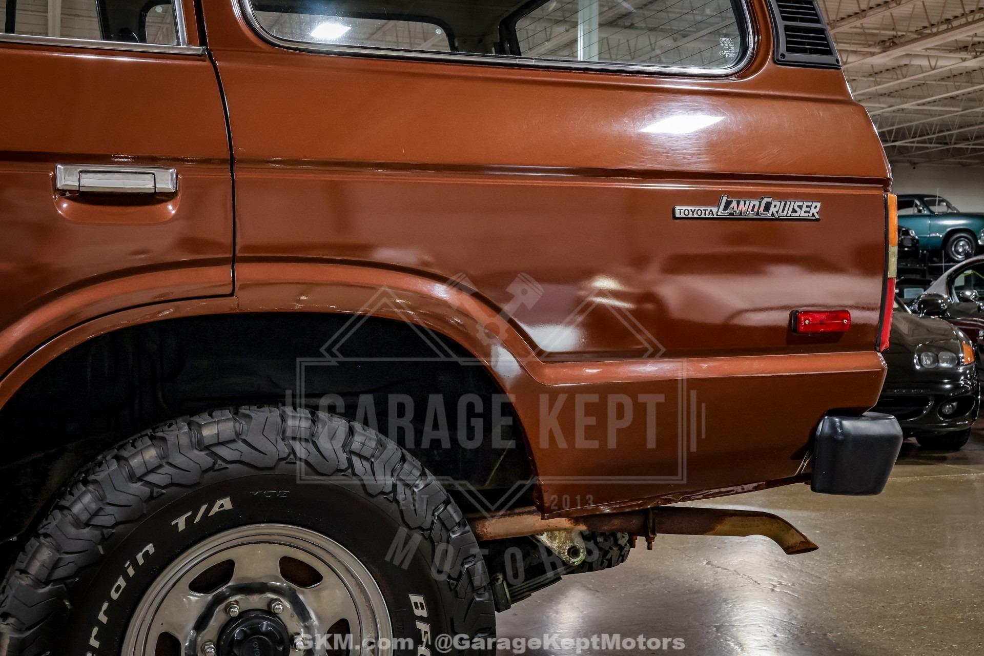 1984 Toyota Land Cruiser FJ60