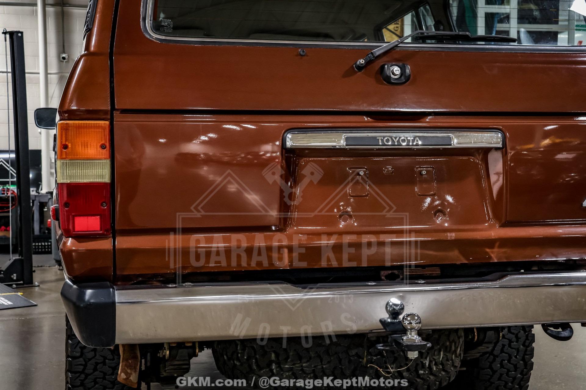 1984 Toyota Land Cruiser FJ60