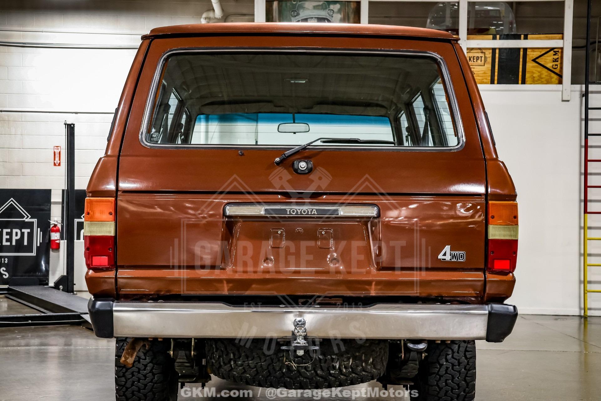 1984 Toyota Land Cruiser FJ60
