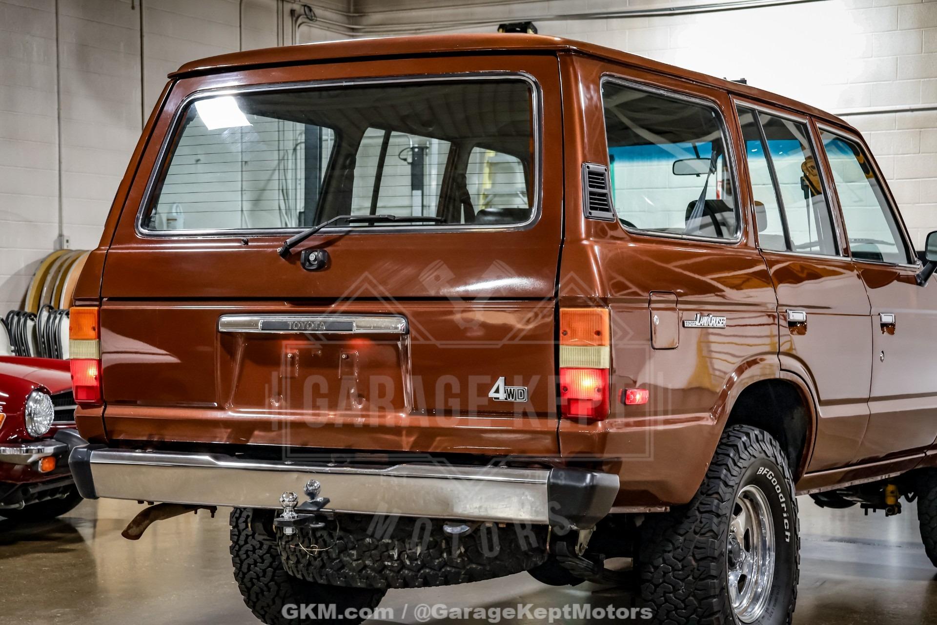 1984 Toyota Land Cruiser FJ60
