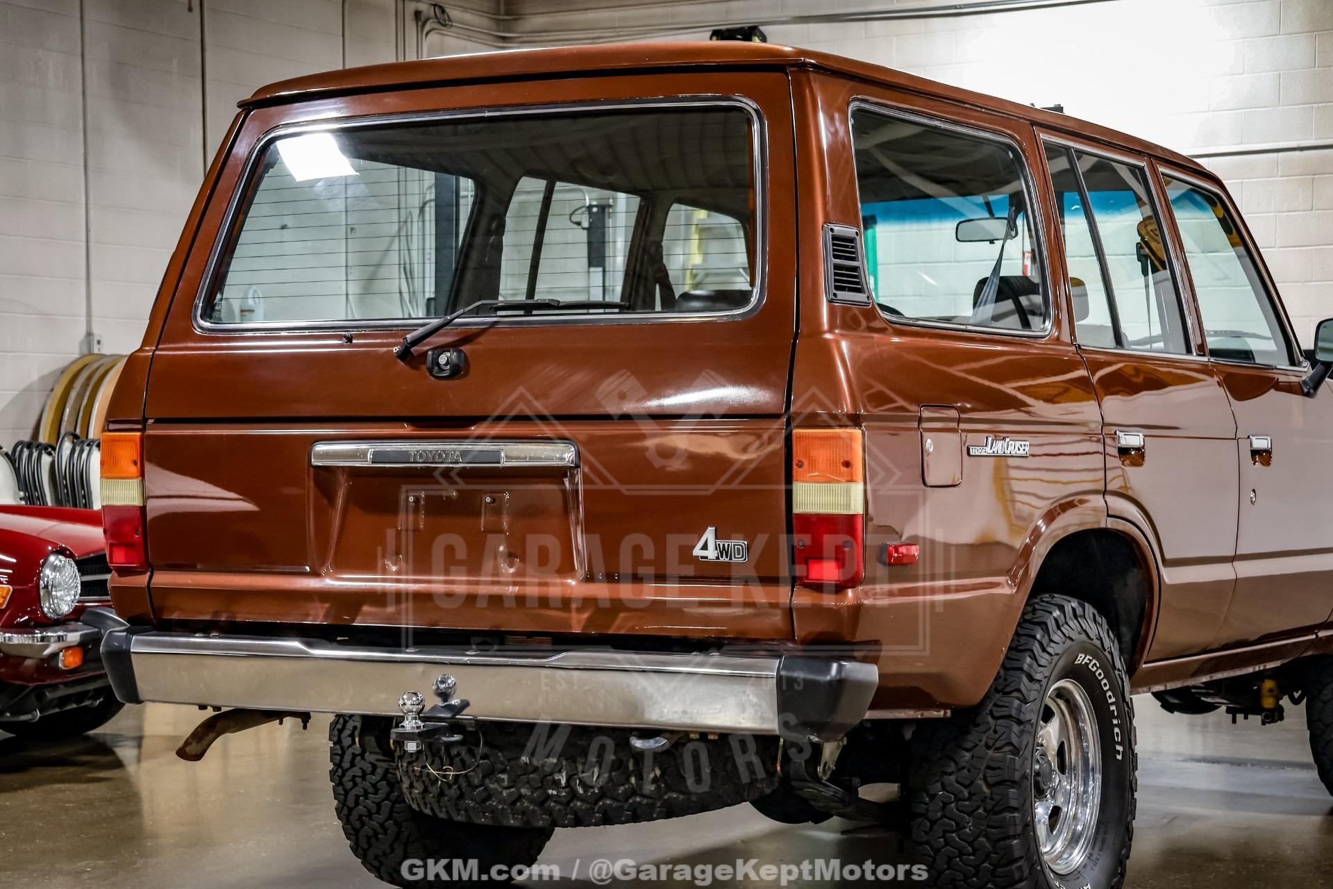 1984 Toyota Land Cruiser FJ60