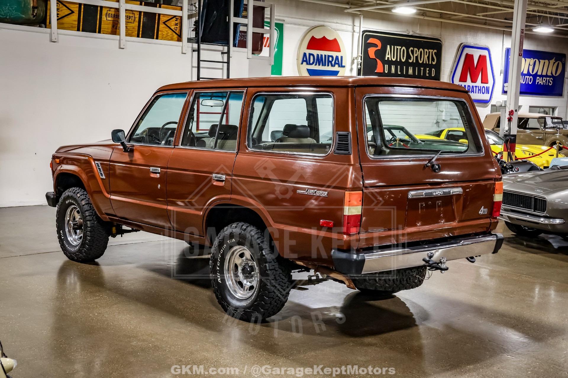 1984 Toyota Land Cruiser FJ60 - 5