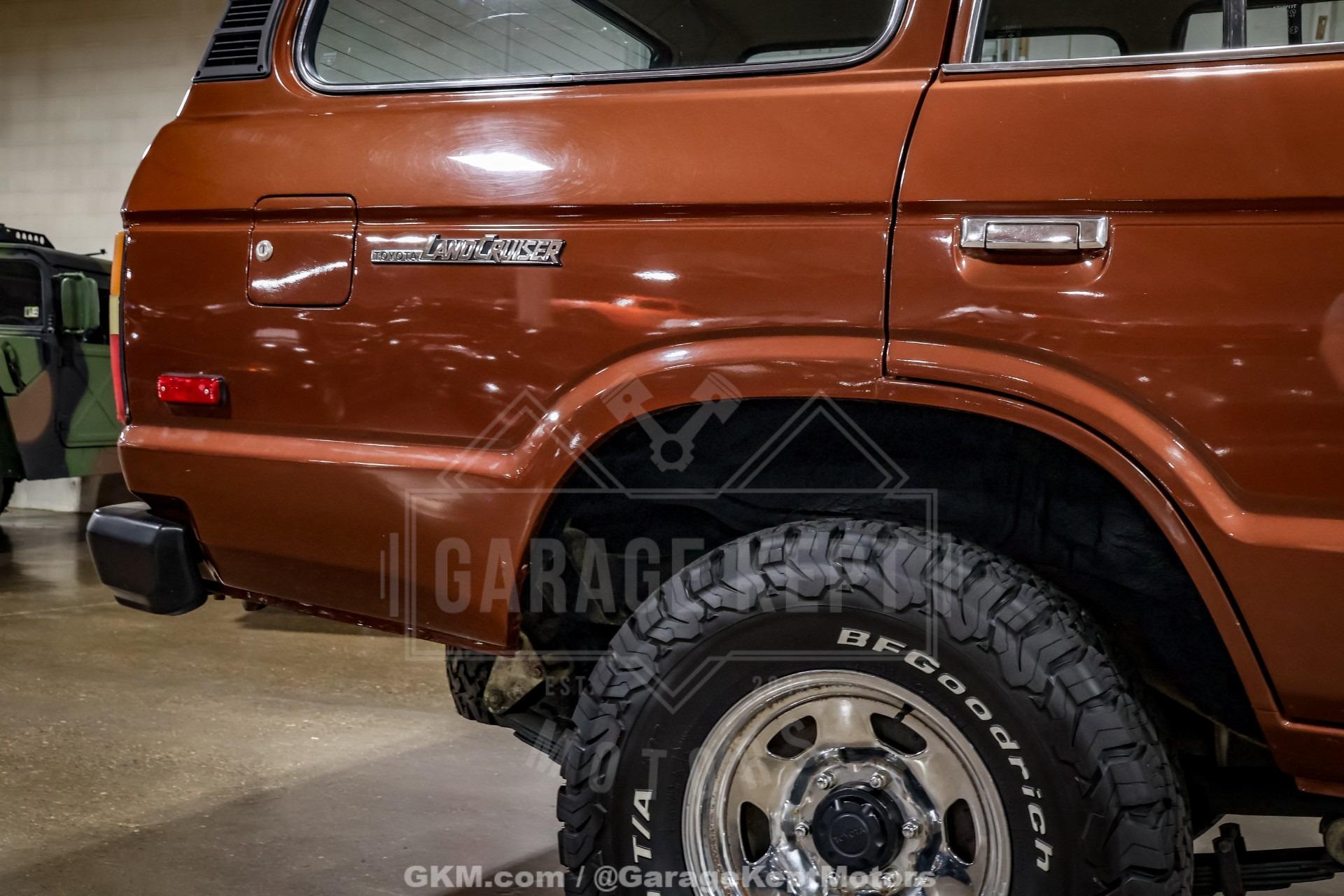 1984 Toyota Land Cruiser FJ60