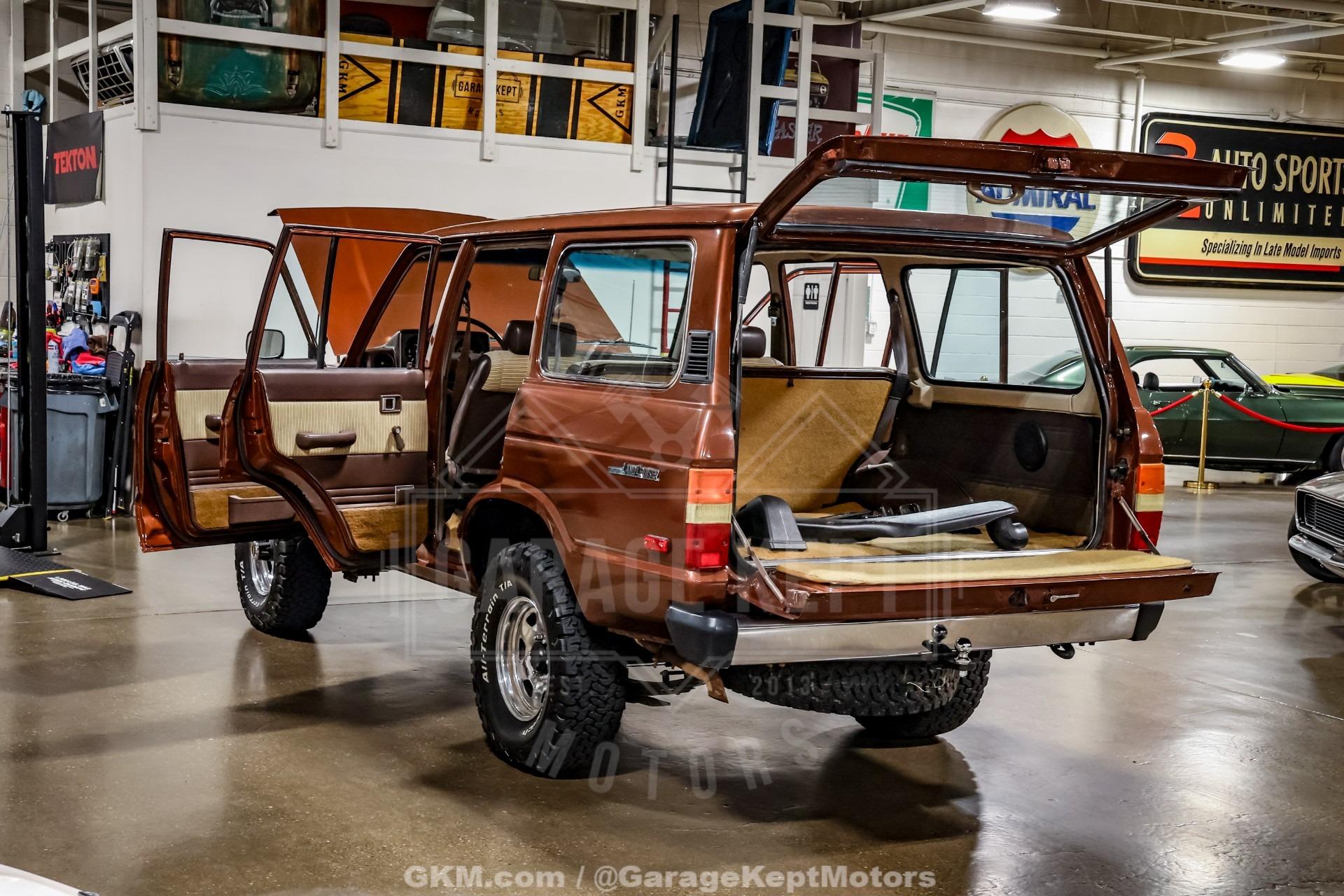 1984 Toyota Land Cruiser FJ60